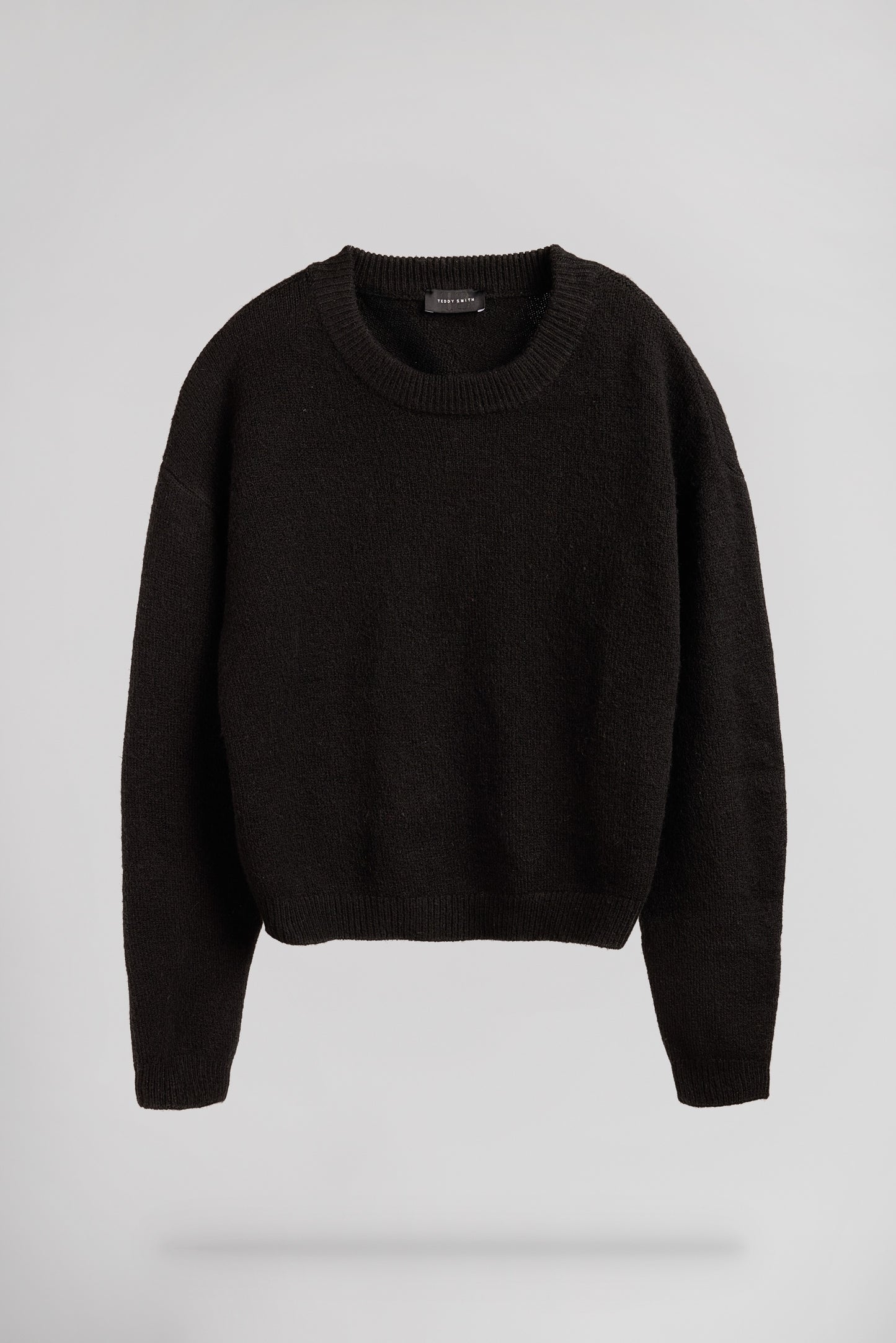Pull col rond dos nu P-LEANNE NOIR