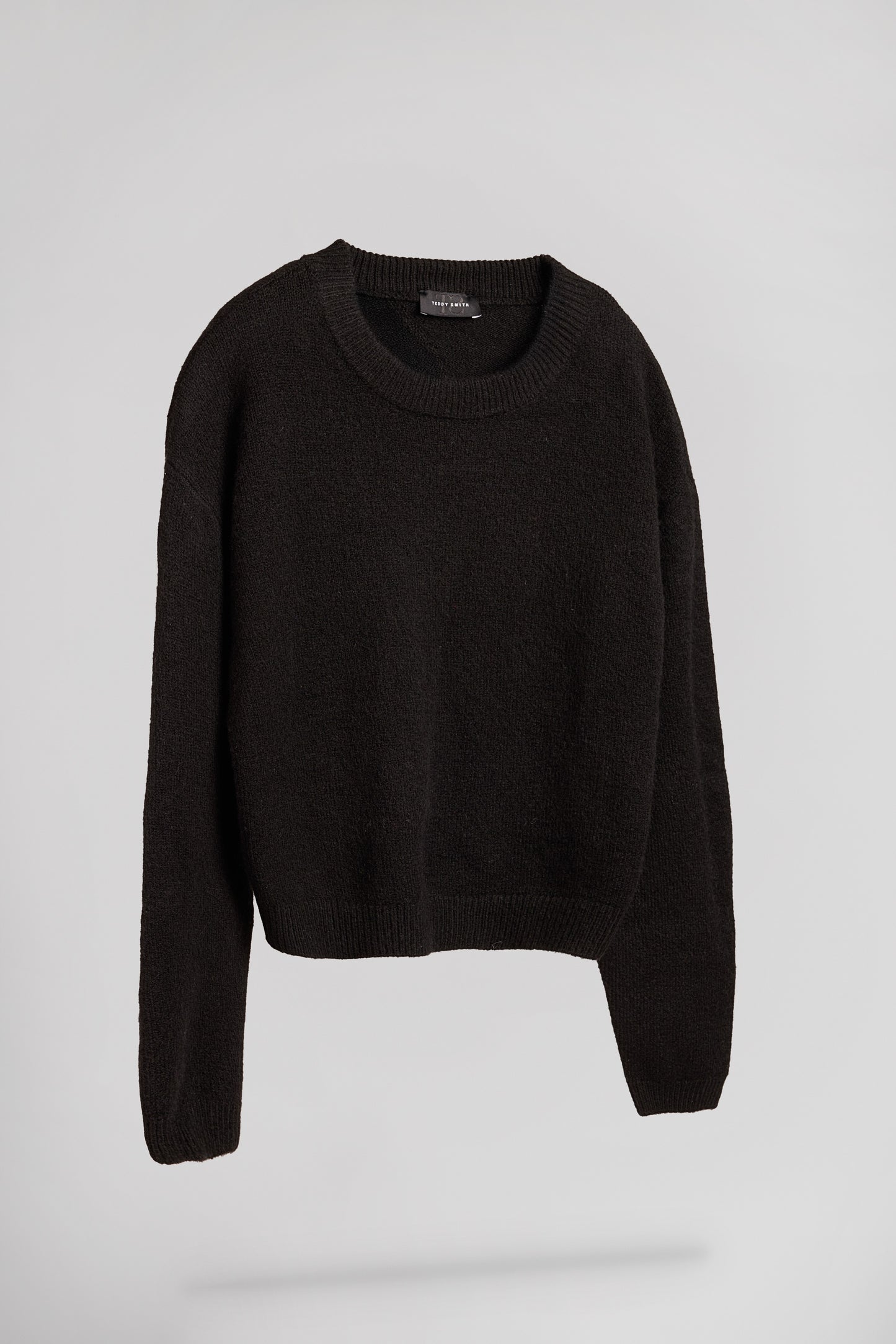 Pull col rond dos nu P-LEANNE NOIR