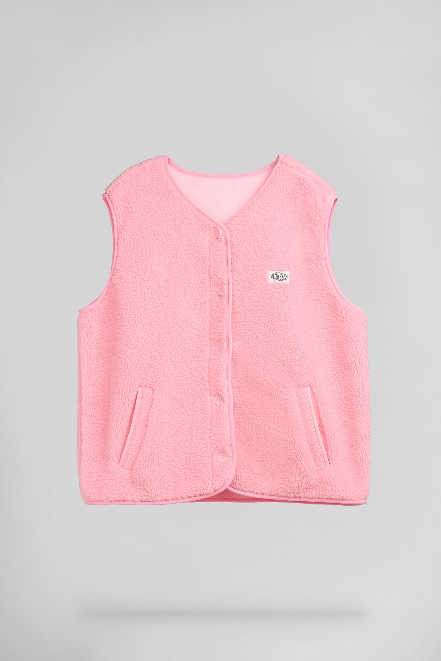 Blouson sans manches B-SHERPA BUBBLE PINK