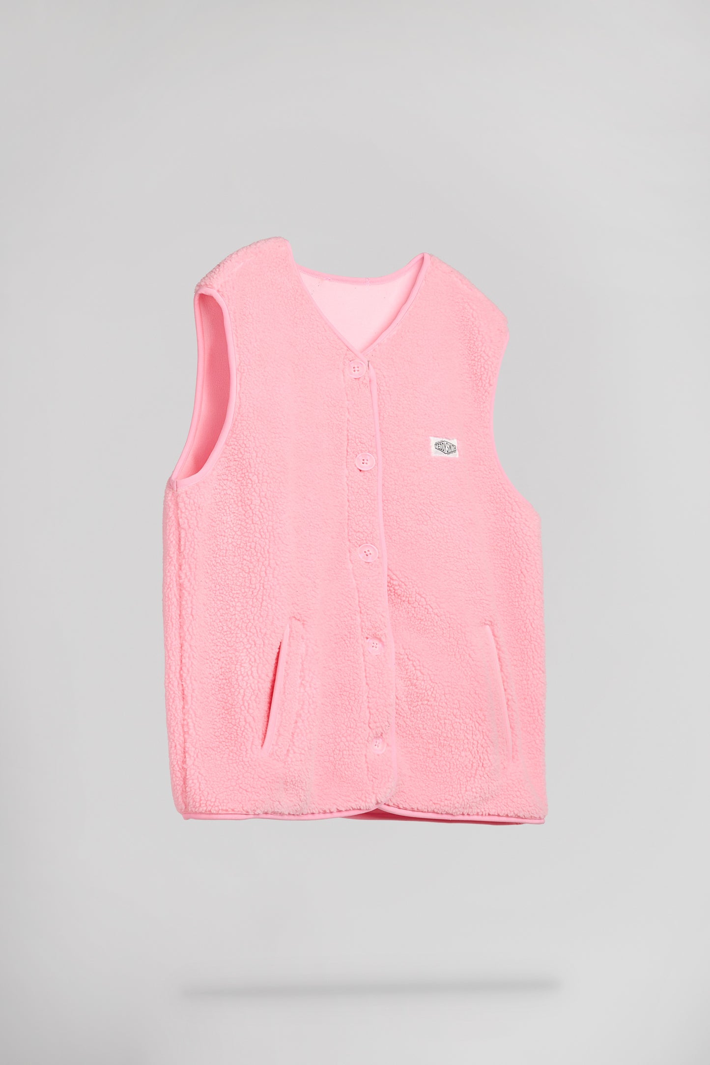 Blouson sans manches B-SHERPA BUBBLE PINK