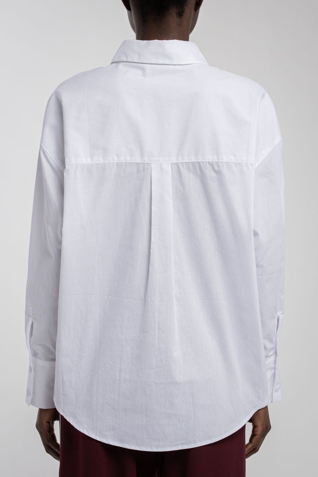 Chemise C-CHARLINA BLANC 2