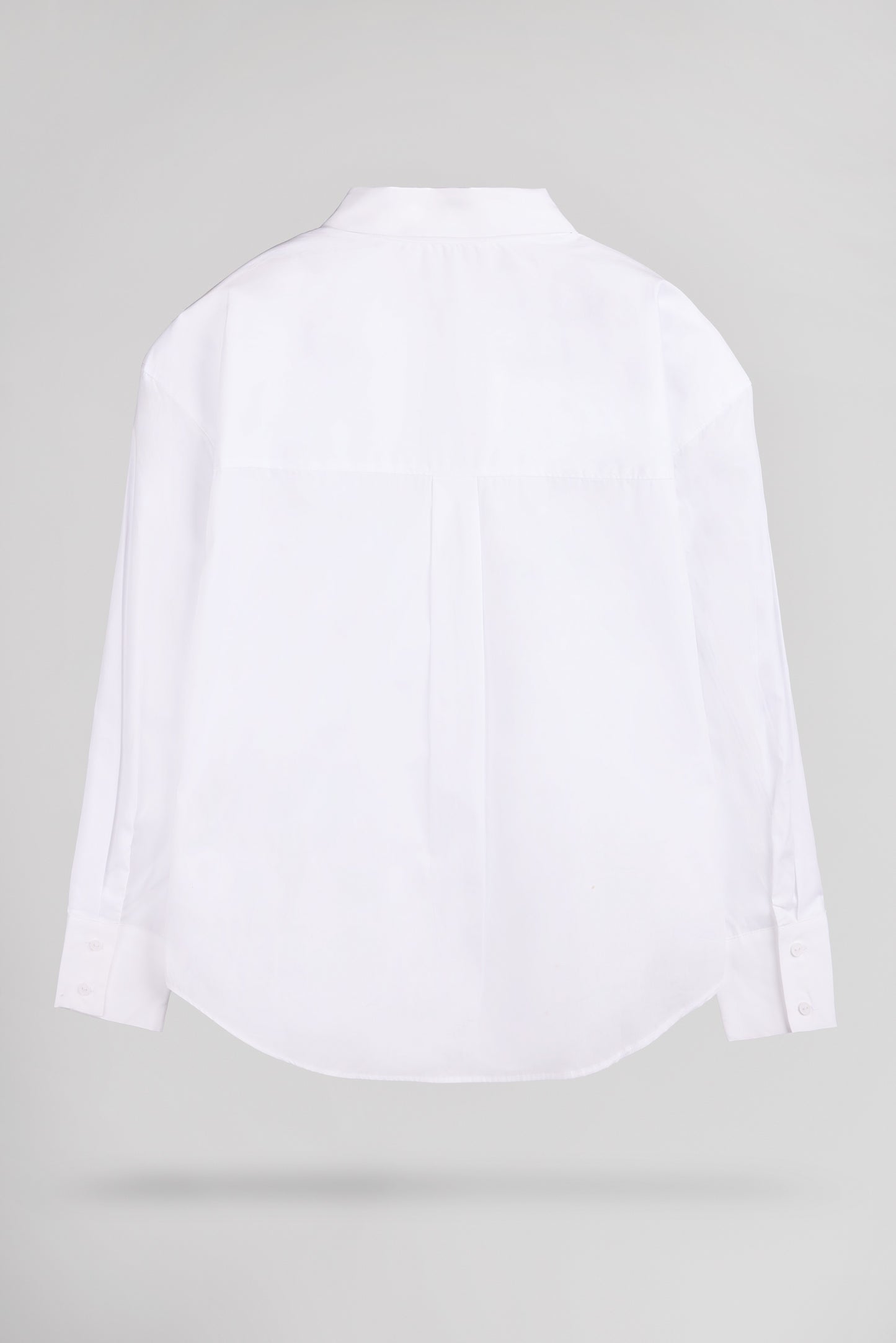 Chemise popeline coton C-CHARLINA BLANC 2