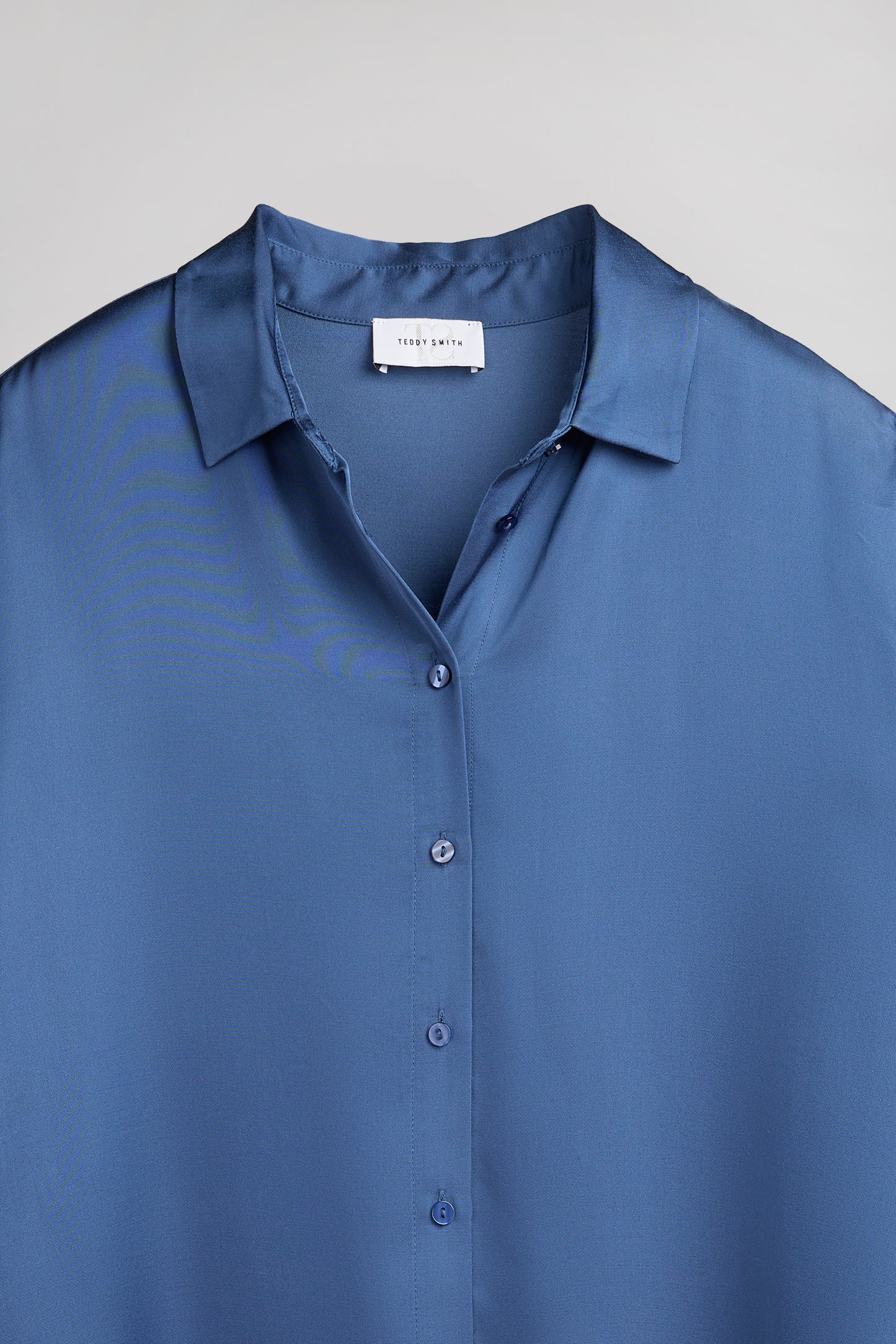 Chemise C-LEO FADED INDIGO