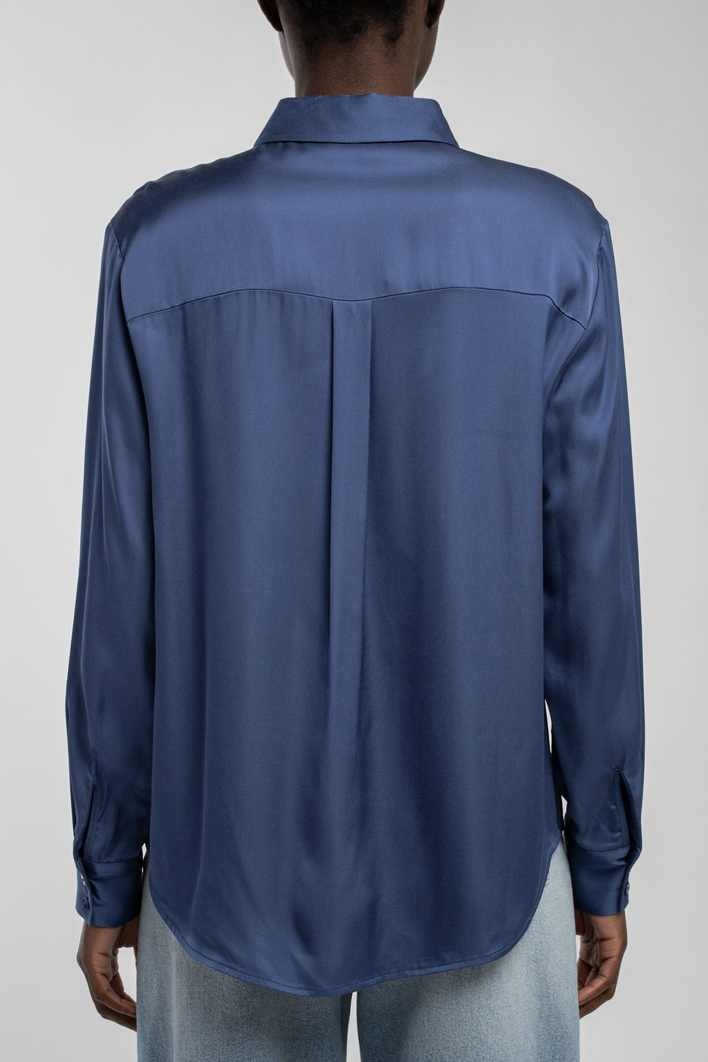 Chemise C-LEO FADED INDIGO