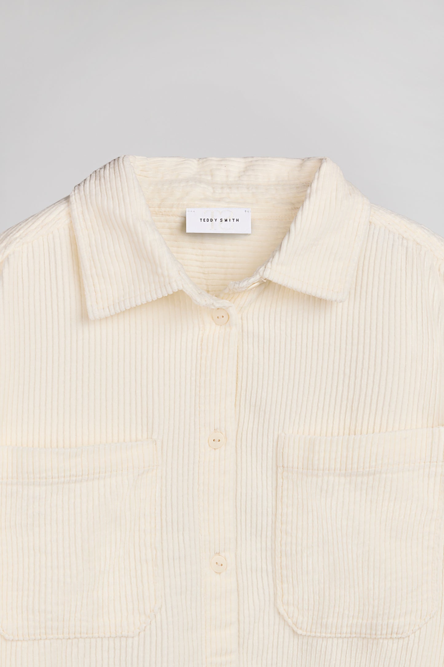 Chemise oversize C-BONNIE MIDDLE WHITE