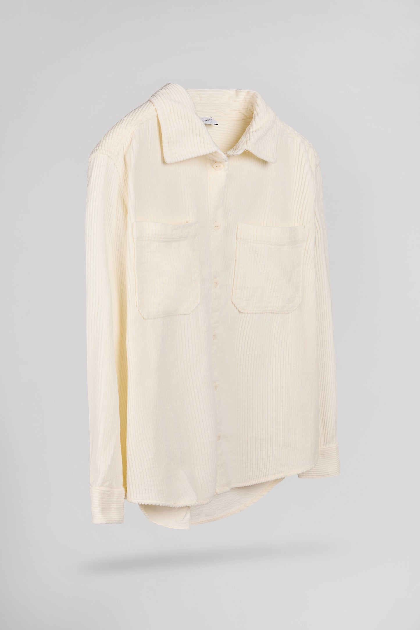 Chemise oversize C-BONNIE MIDDLE WHITE