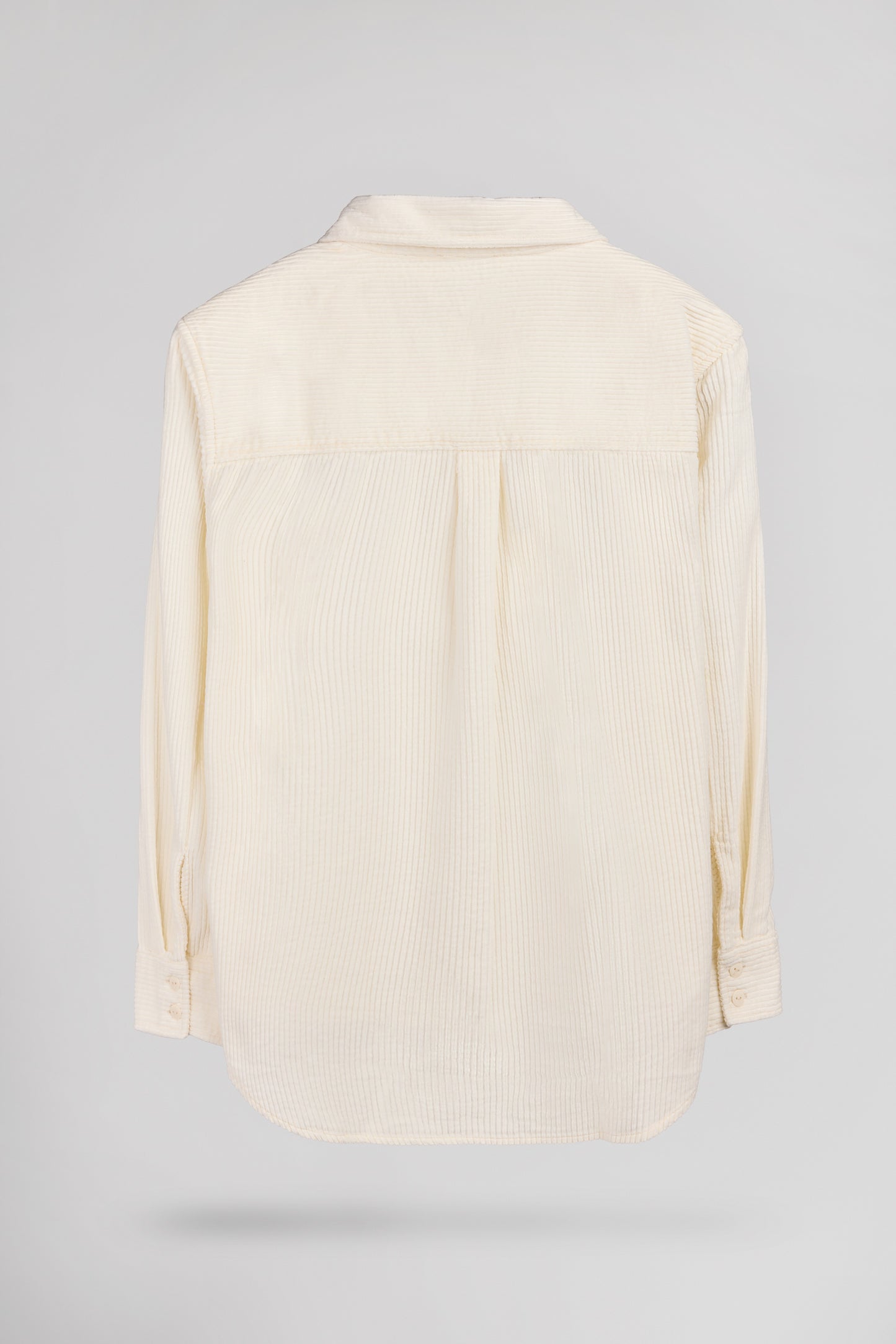 Chemise oversize C-BONNIE MIDDLE WHITE