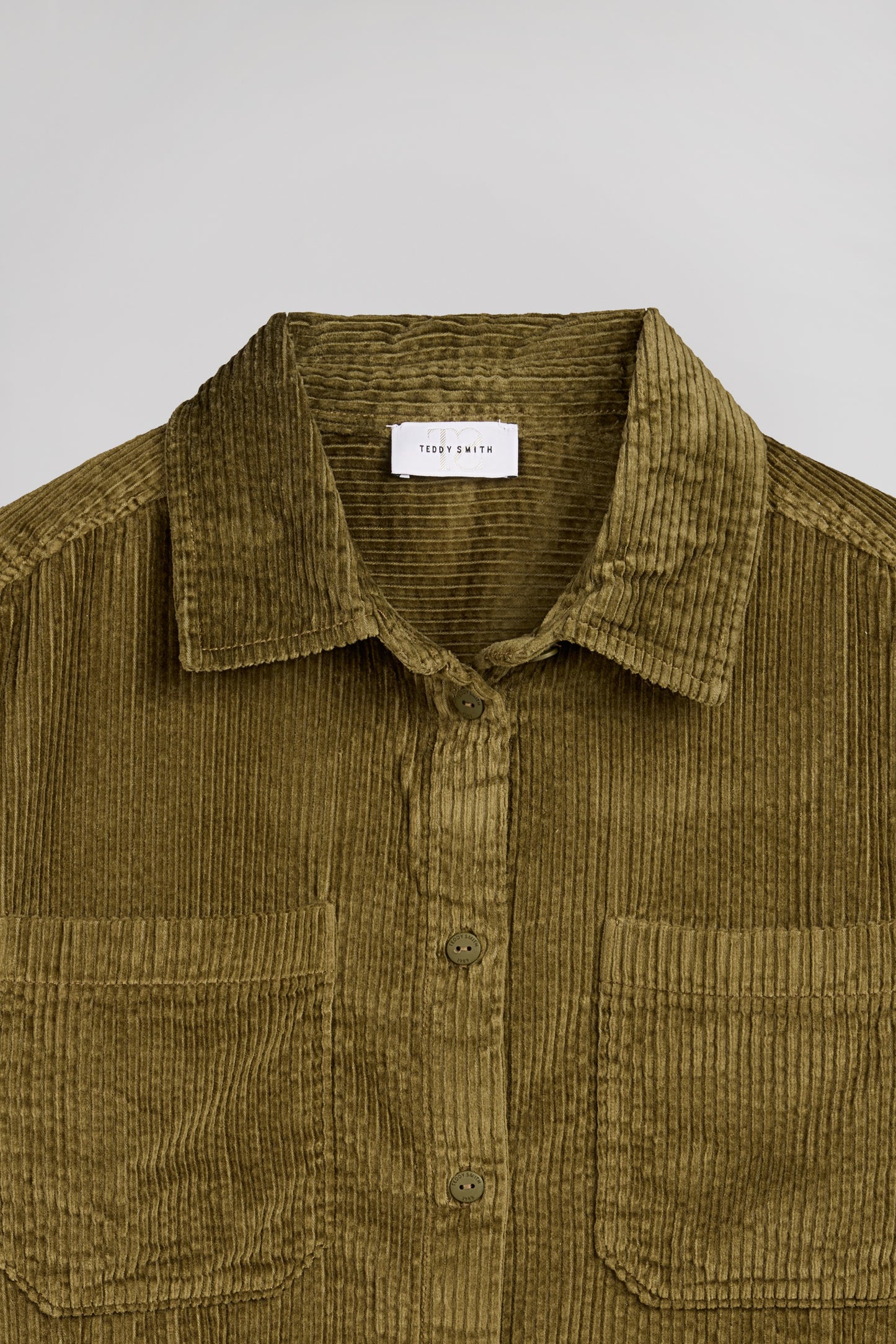 Chemise oversize C-BONNIE OLIVE