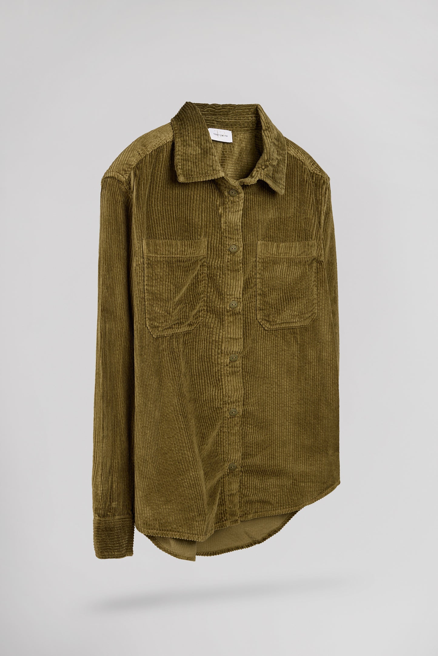 Chemise oversize C-BONNIE OLIVE