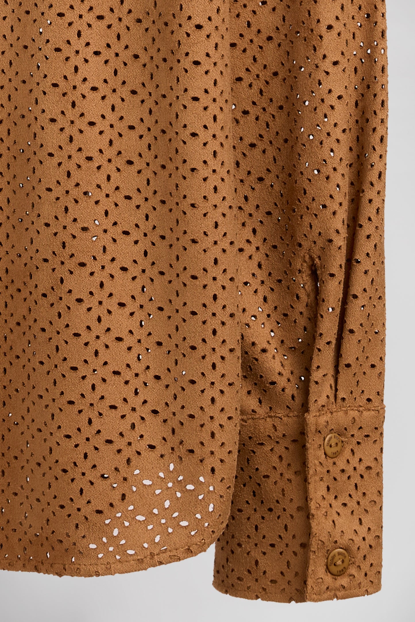 Chemise C-JESSIE CARAMEL