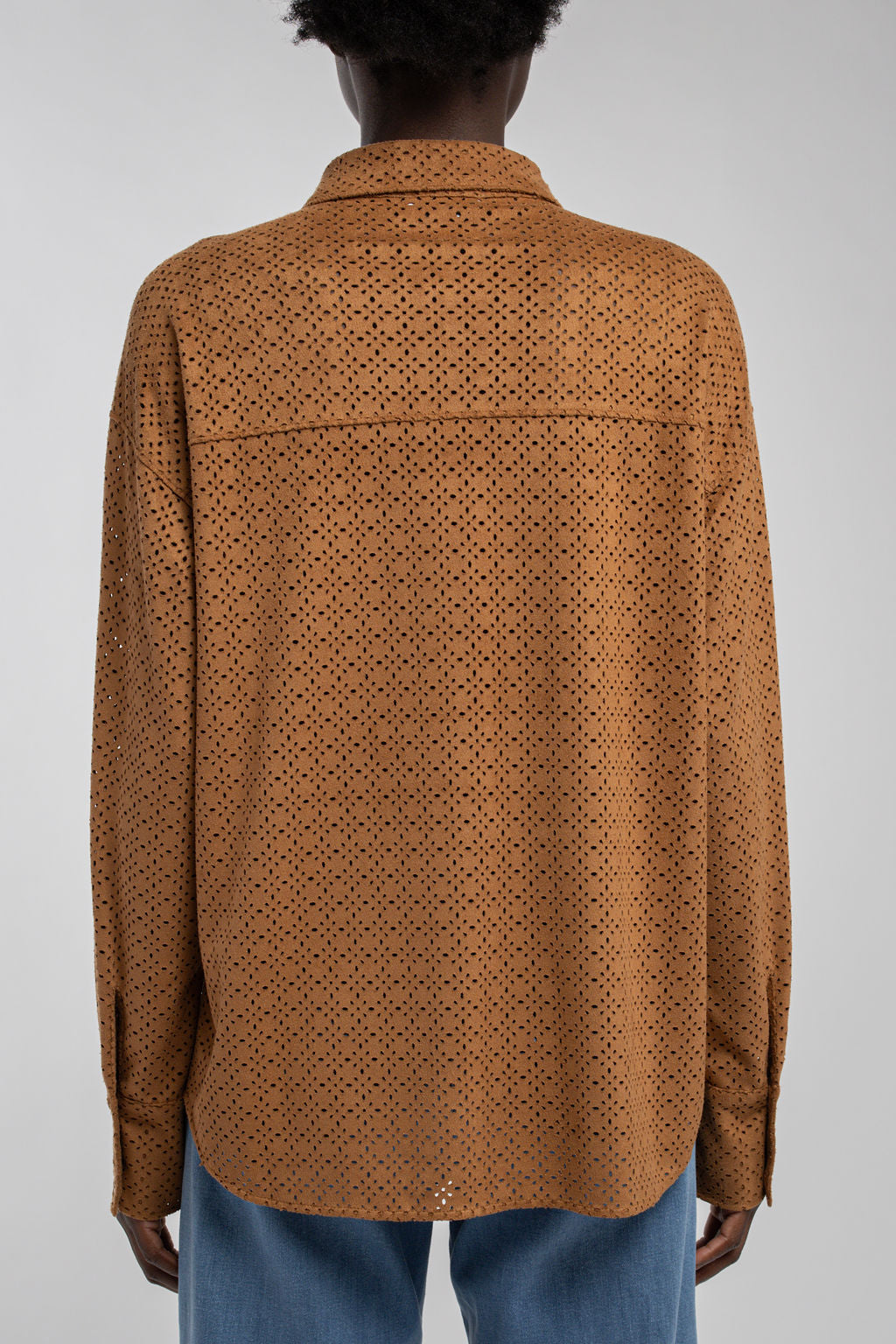 Chemise C-JESSIE CARAMEL
