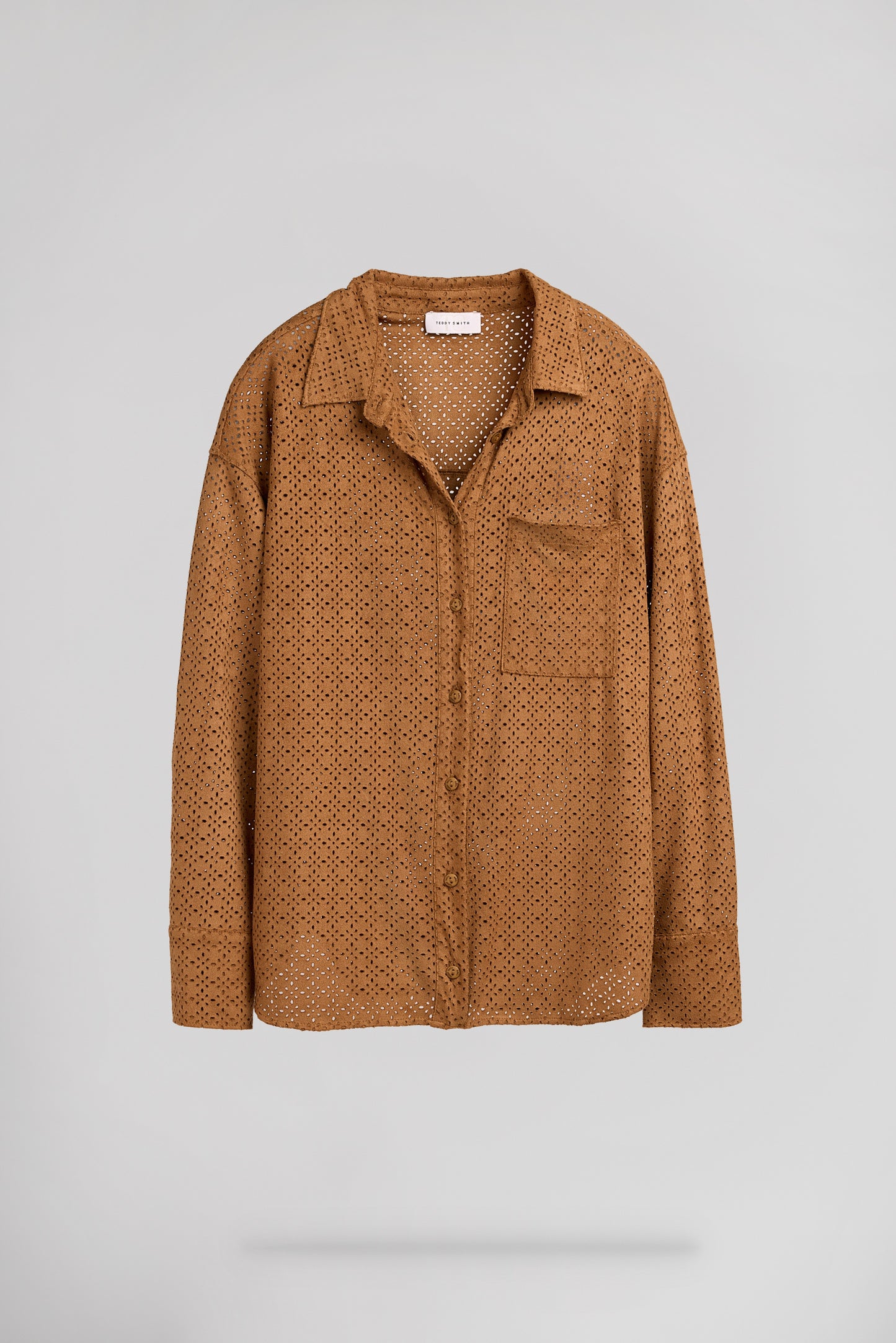 Chemise C-JESSIE CARAMEL