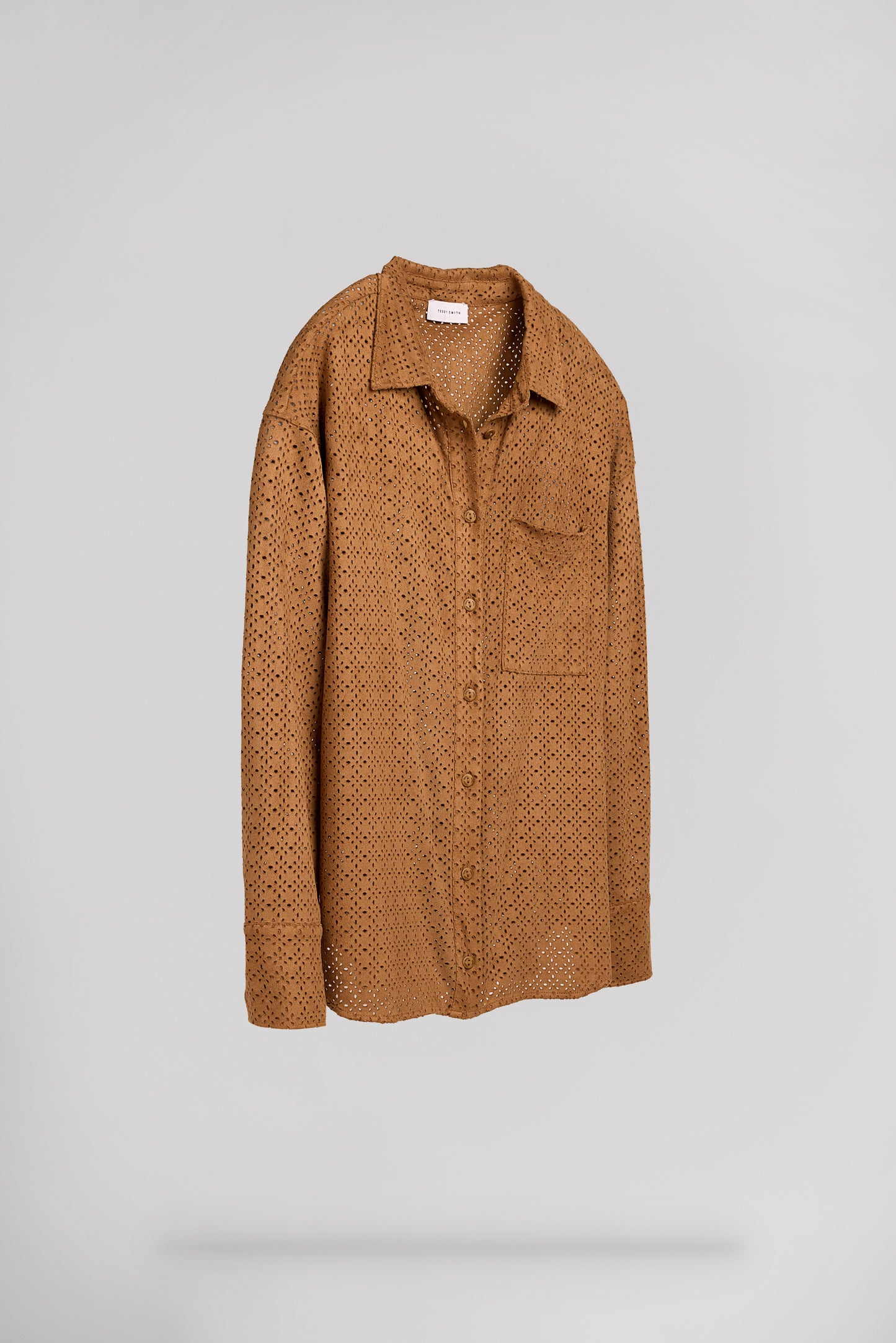 Chemise C-JESSIE CARAMEL