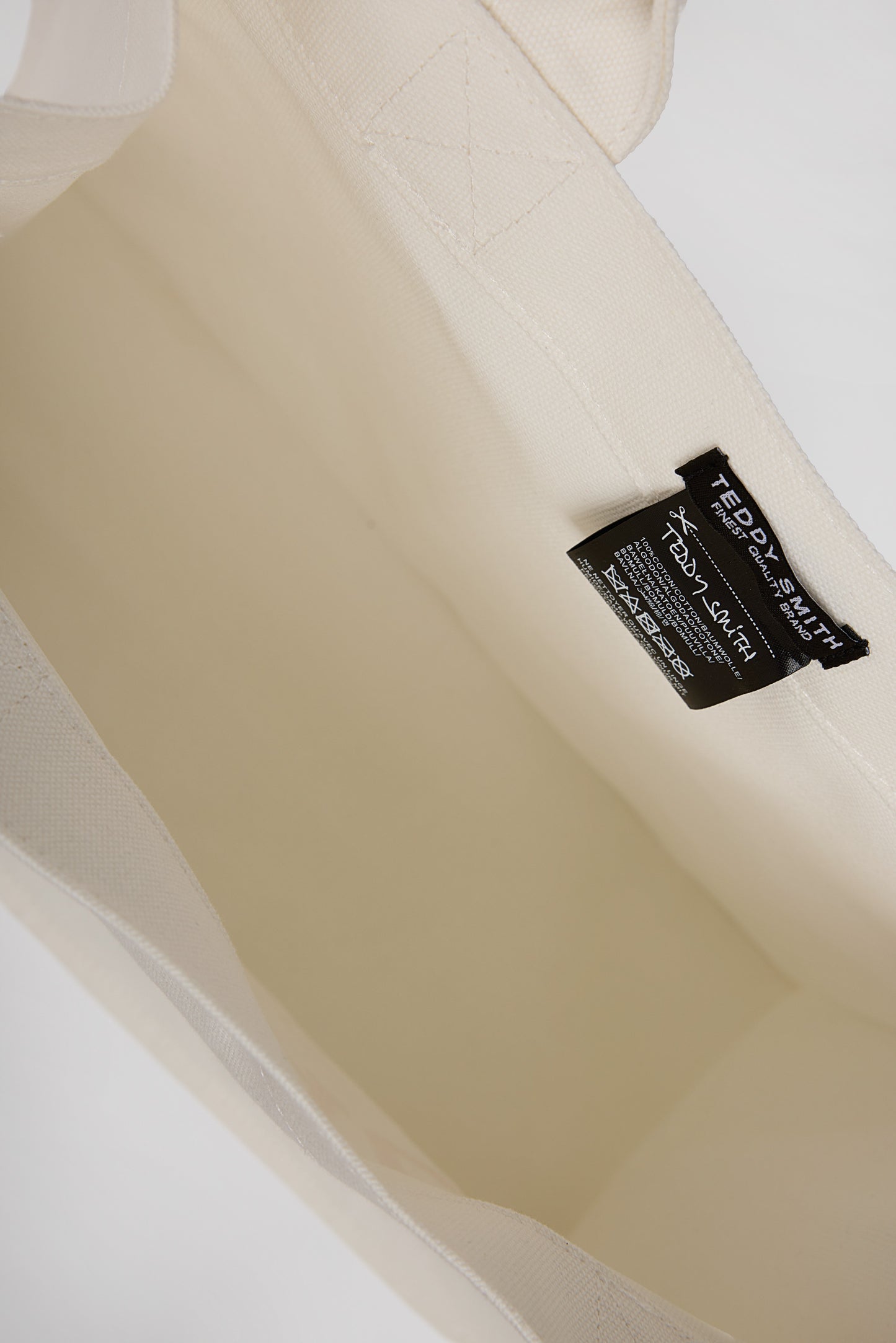 Sac S-MONACO MIDDLE WHITE