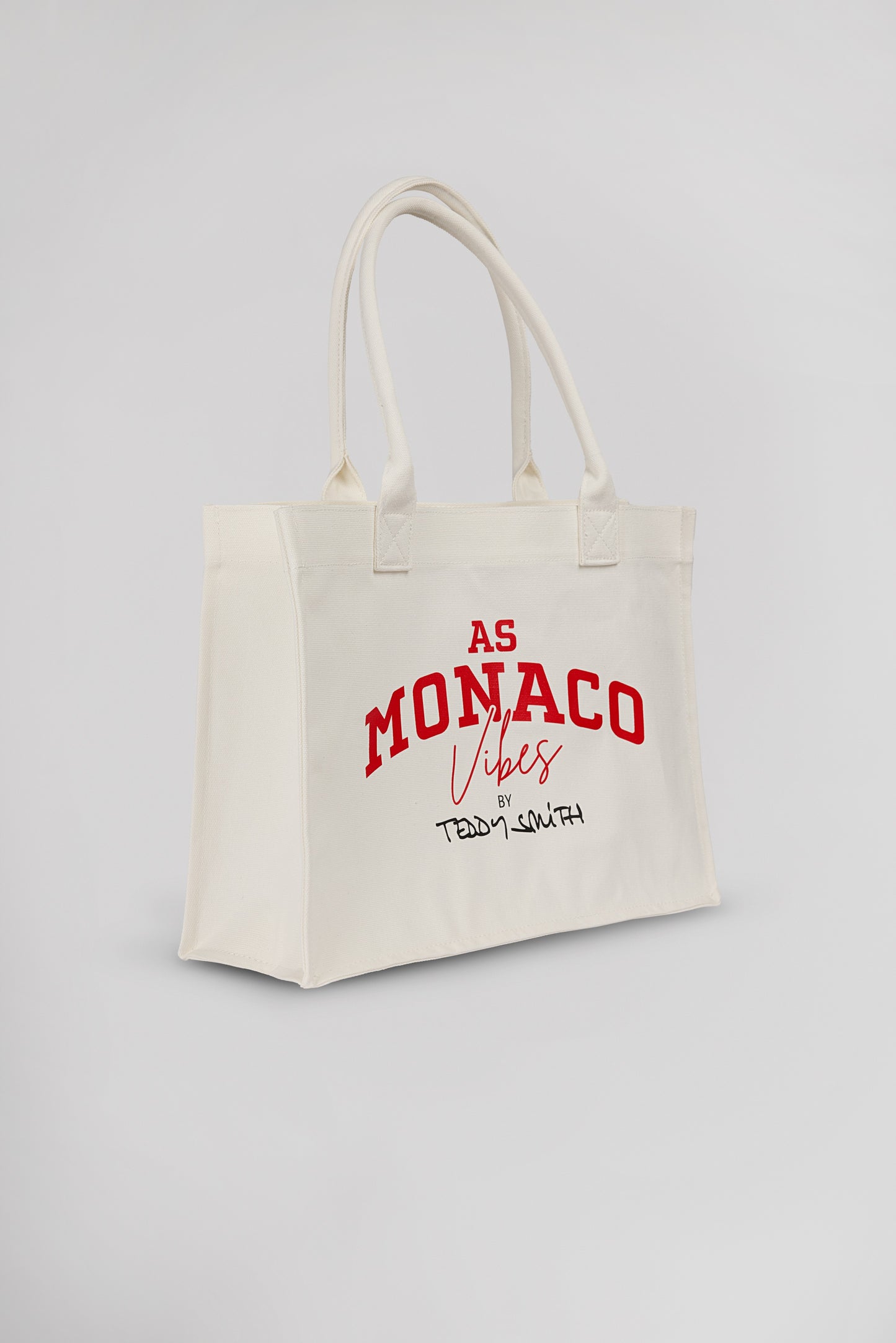 Sac S-MONACO MIDDLE WHITE
