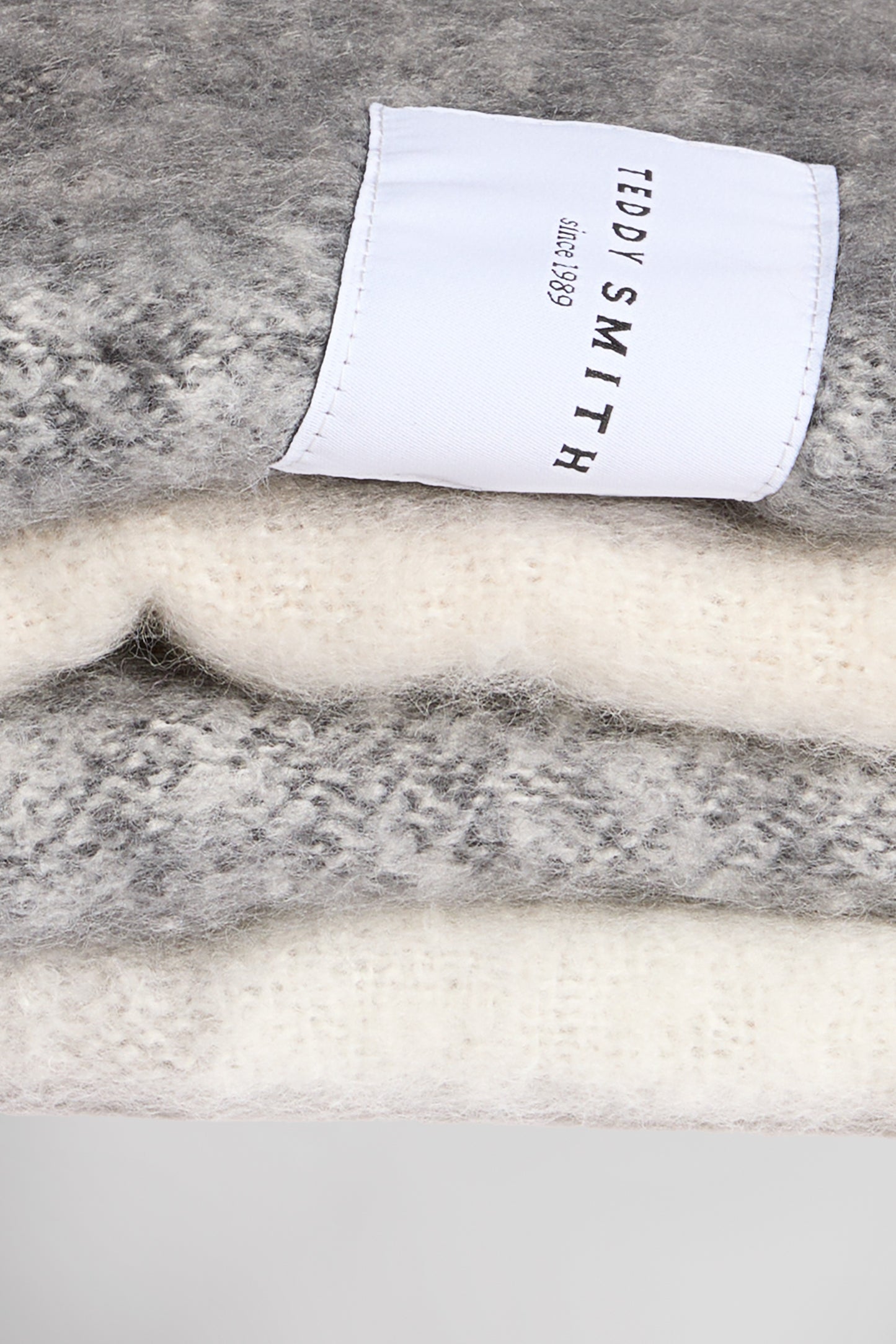 Echarpe S-SWEETY GRIS CHINE