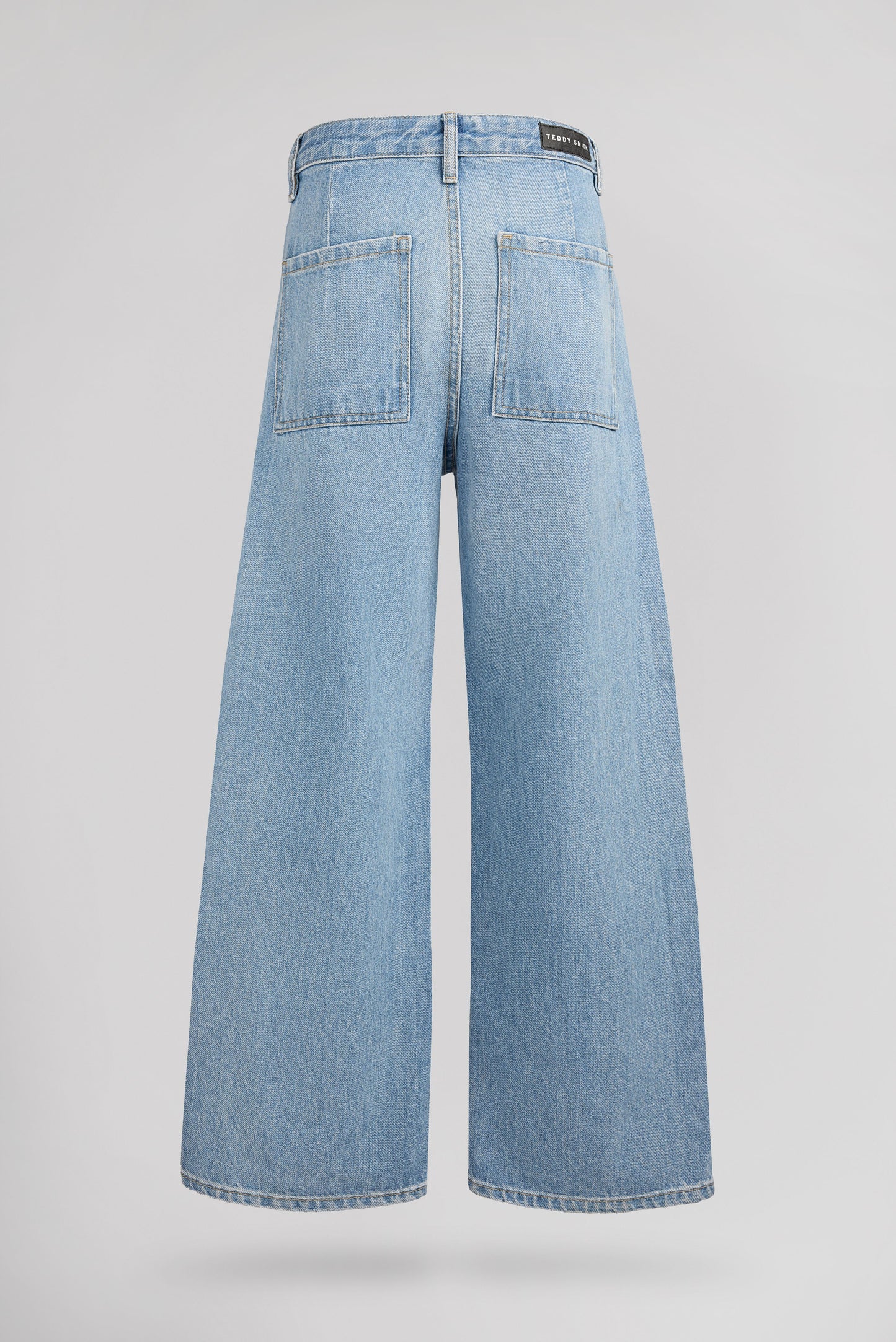 Jean large P-ELECTRA WORK FRIPP/INDIGO CLAIR