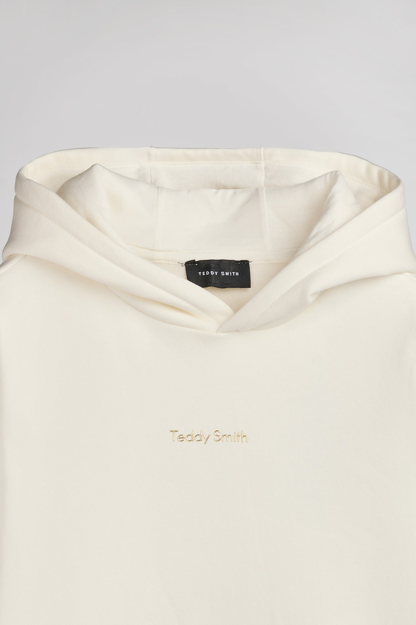 Sweat à capuche S-SOLENE JR MIDDLE WHITE