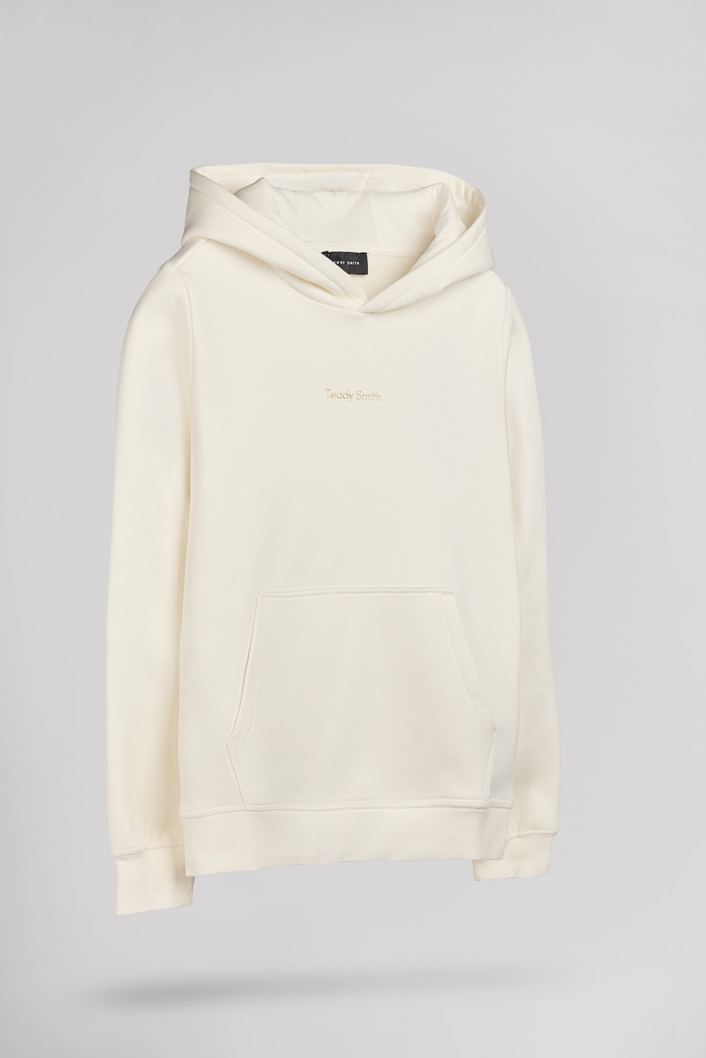 Sweat à capuche S-SOLENE JR MIDDLE WHITE