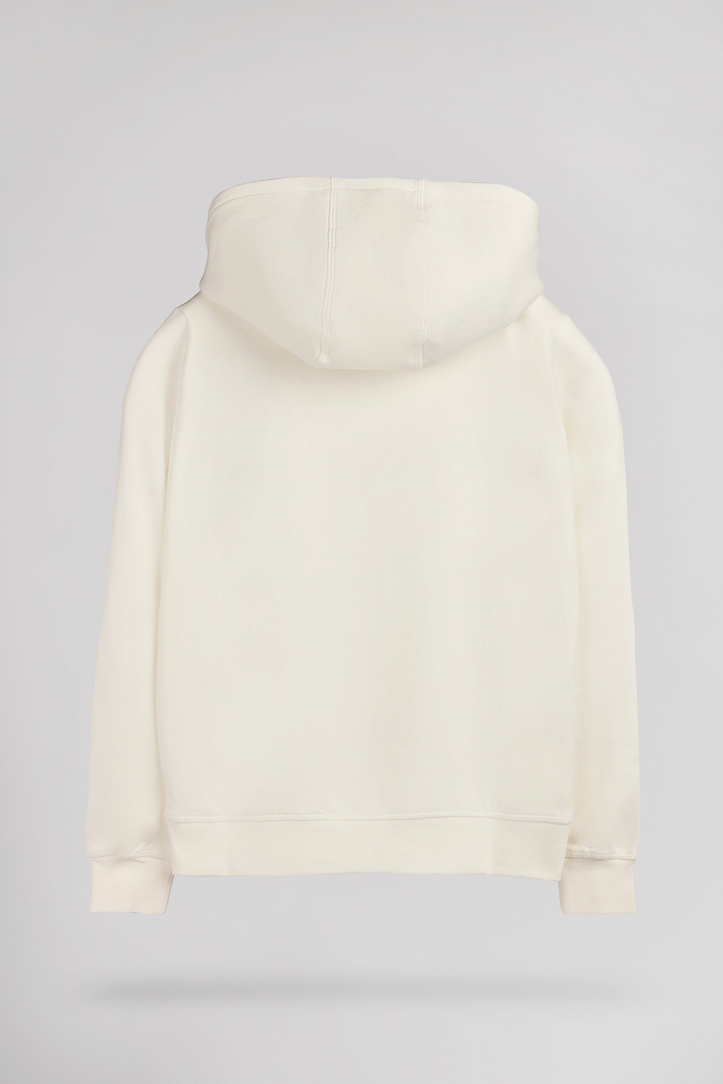 Sweat à capuche S-SOLENE JR MIDDLE WHITE