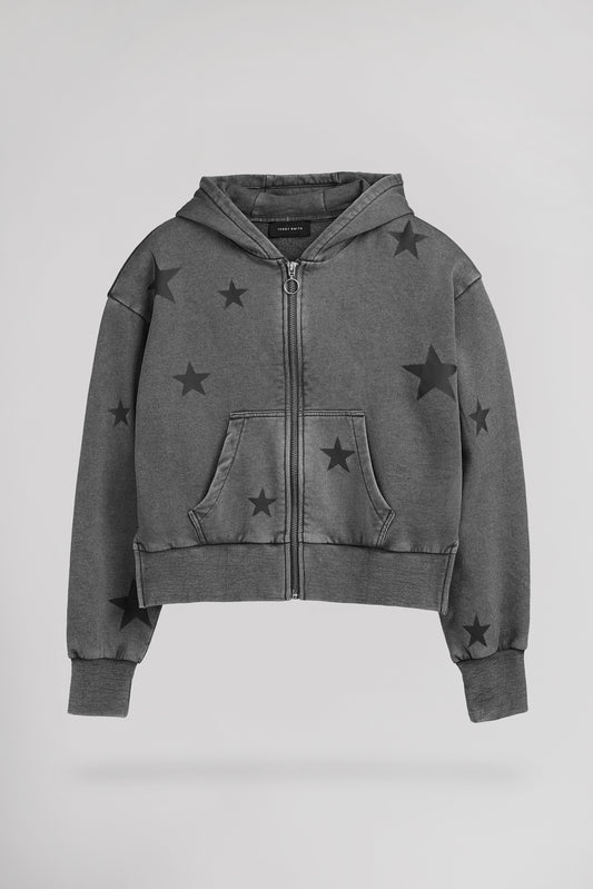 Achat Gilet sweat à capuche G-WAHOU JR NOIR