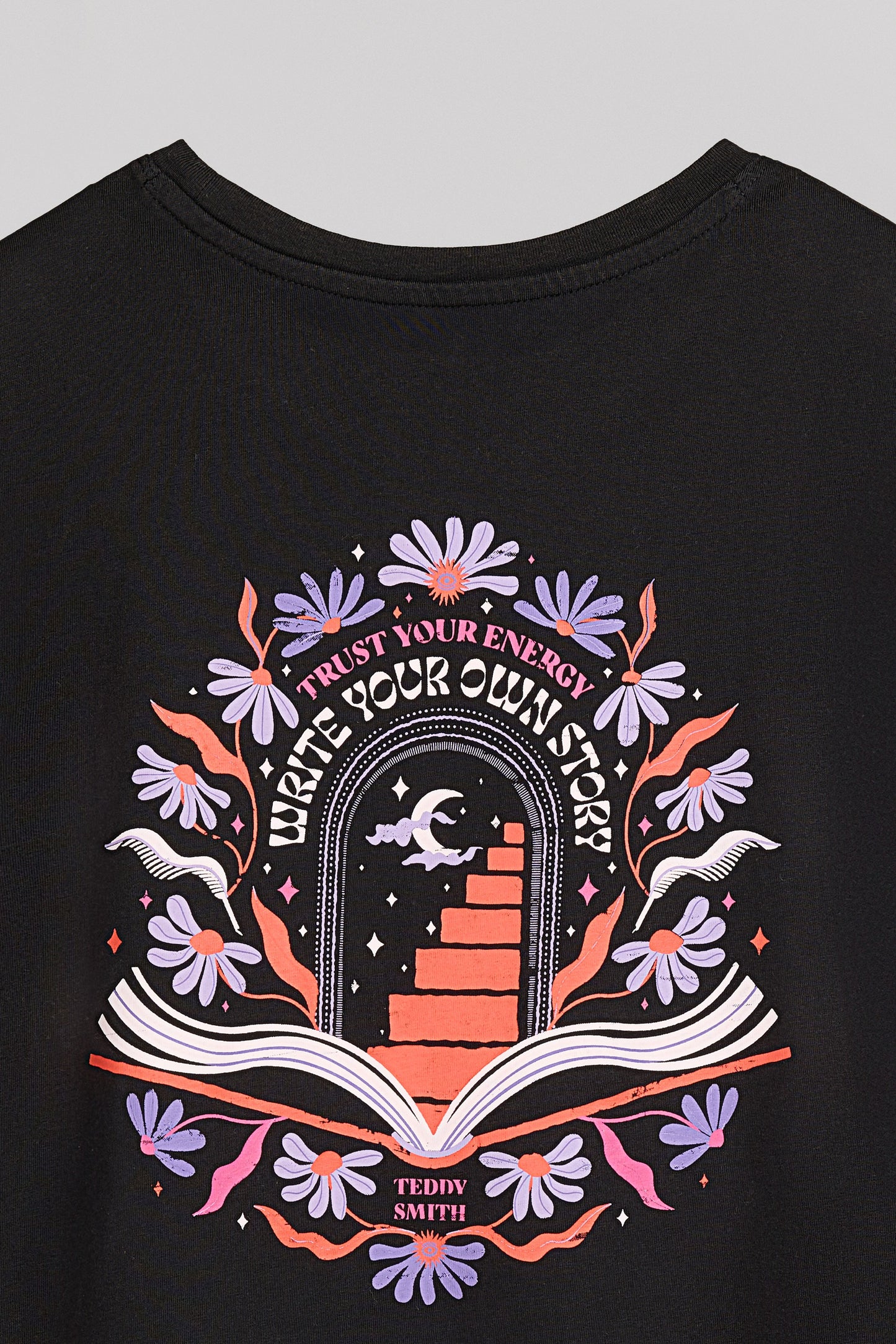 T-shirt T-HYA MC JR NOIR