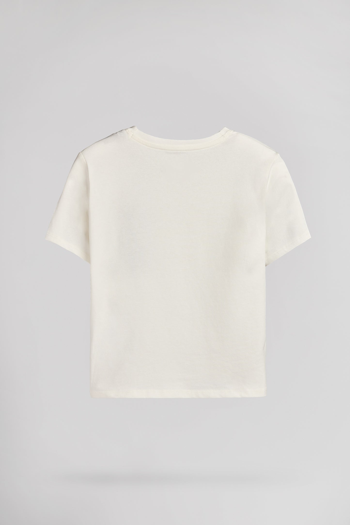 T-shirt ajusté T-ODY MC JR MIDDLE WHITE