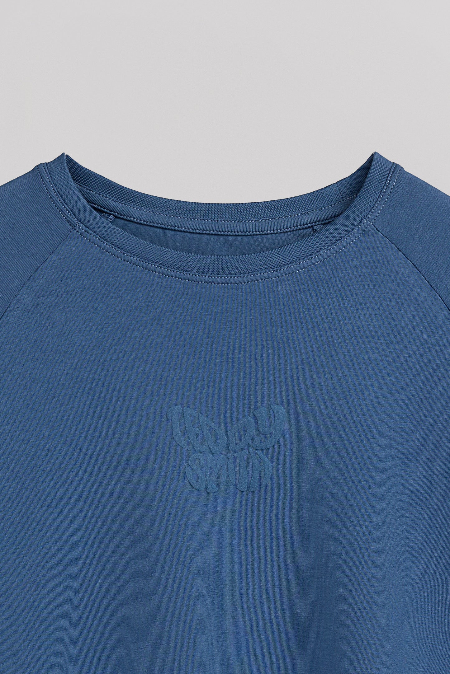 T-shirt ajusté T-ODY ML JR FADED INDIGO