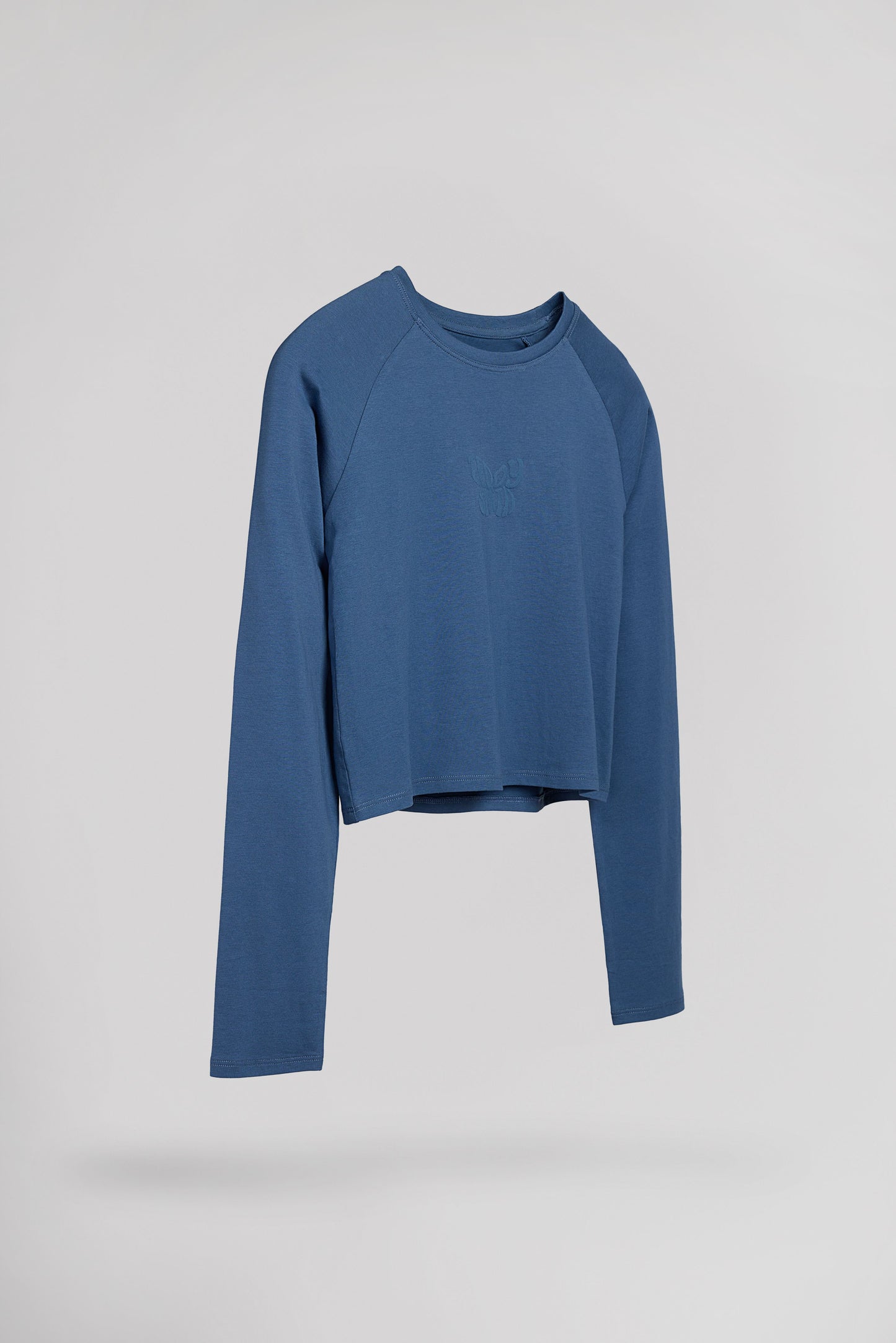T-shirt ajusté T-ODY ML JR FADED INDIGO