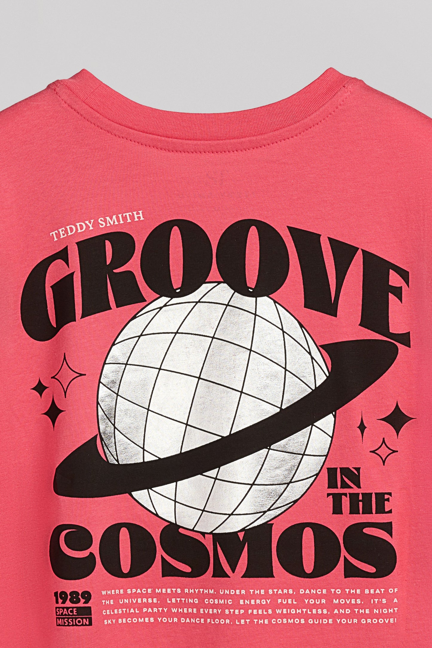T-shirt T-FLOW MC JR PUNCHY PINK