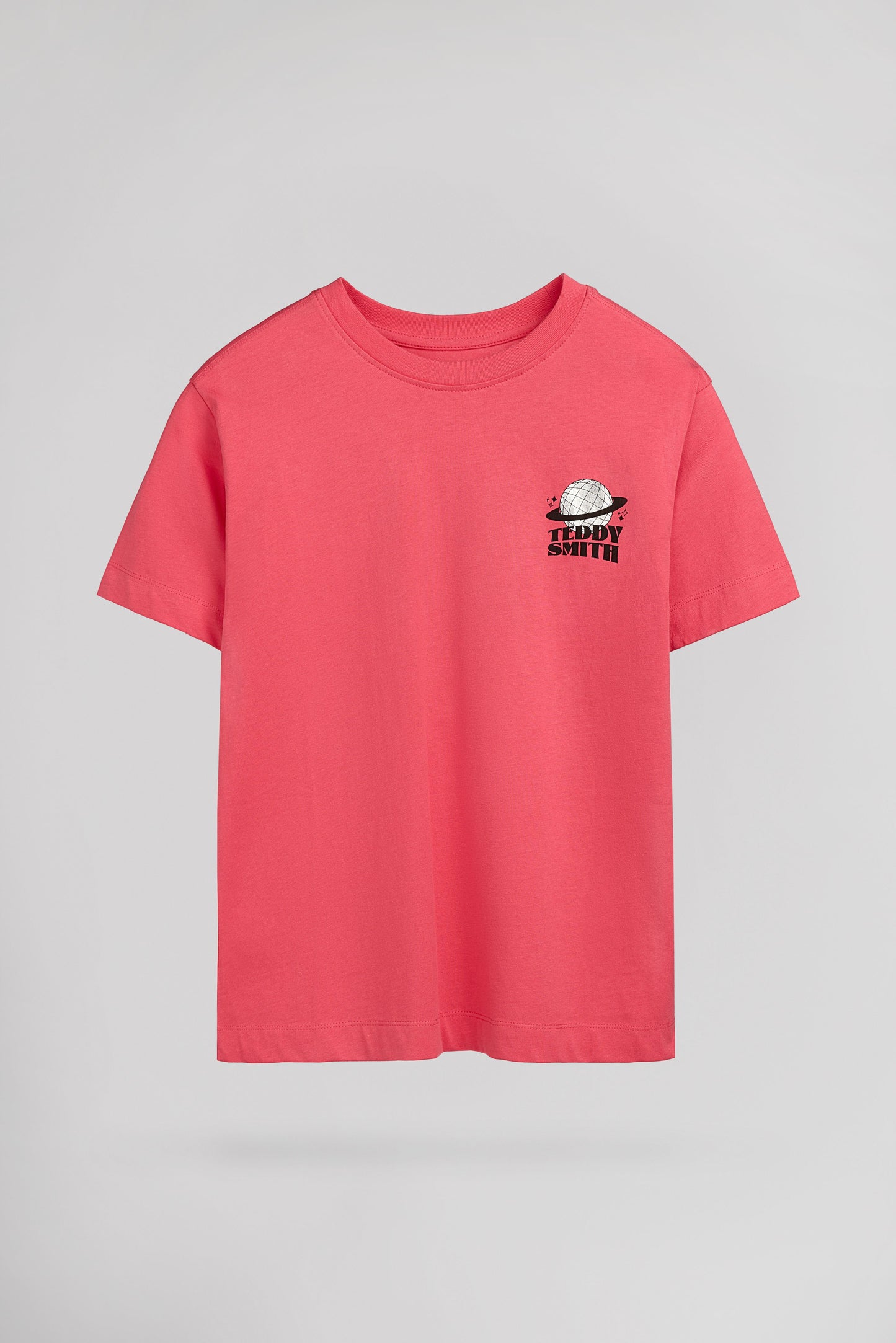 T-shirt T-FLOW MC JR PUNCHY PINK