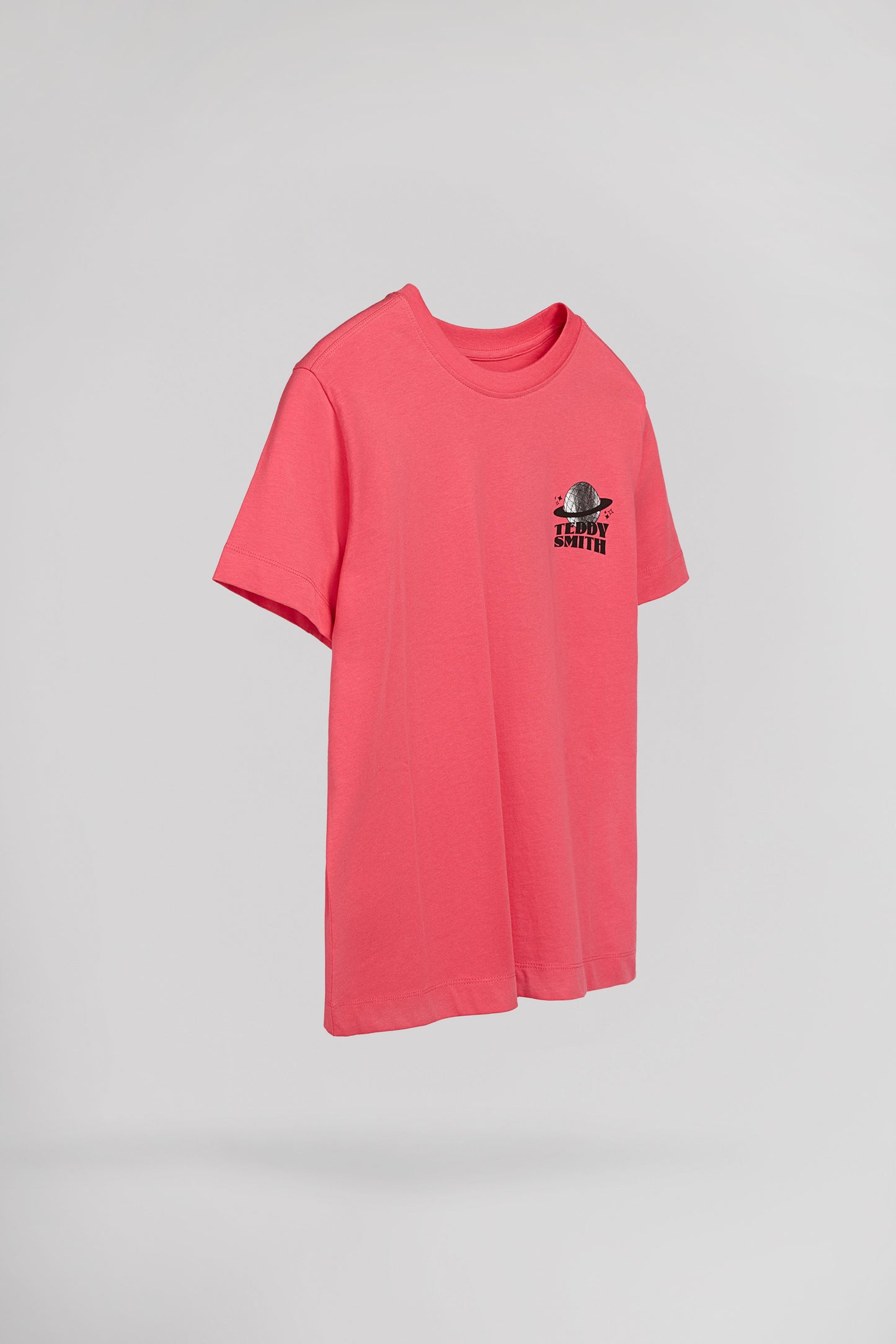 T-shirt T-FLOW MC JR PUNCHY PINK