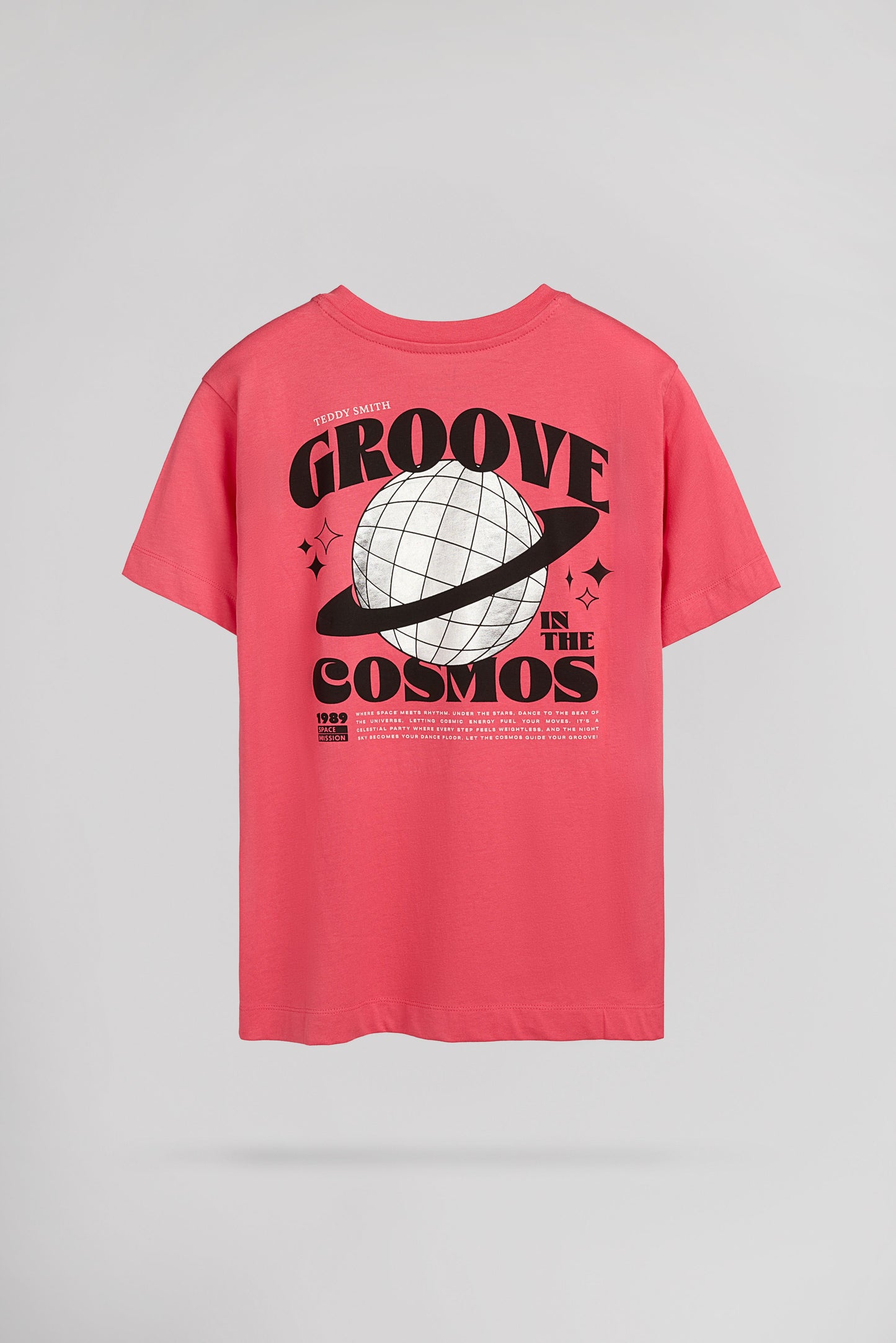 T-shirt T-FLOW MC JR PUNCHY PINK