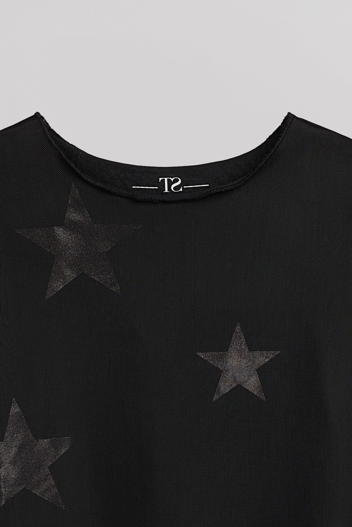T-shirt T-STAR ML JR NOIR