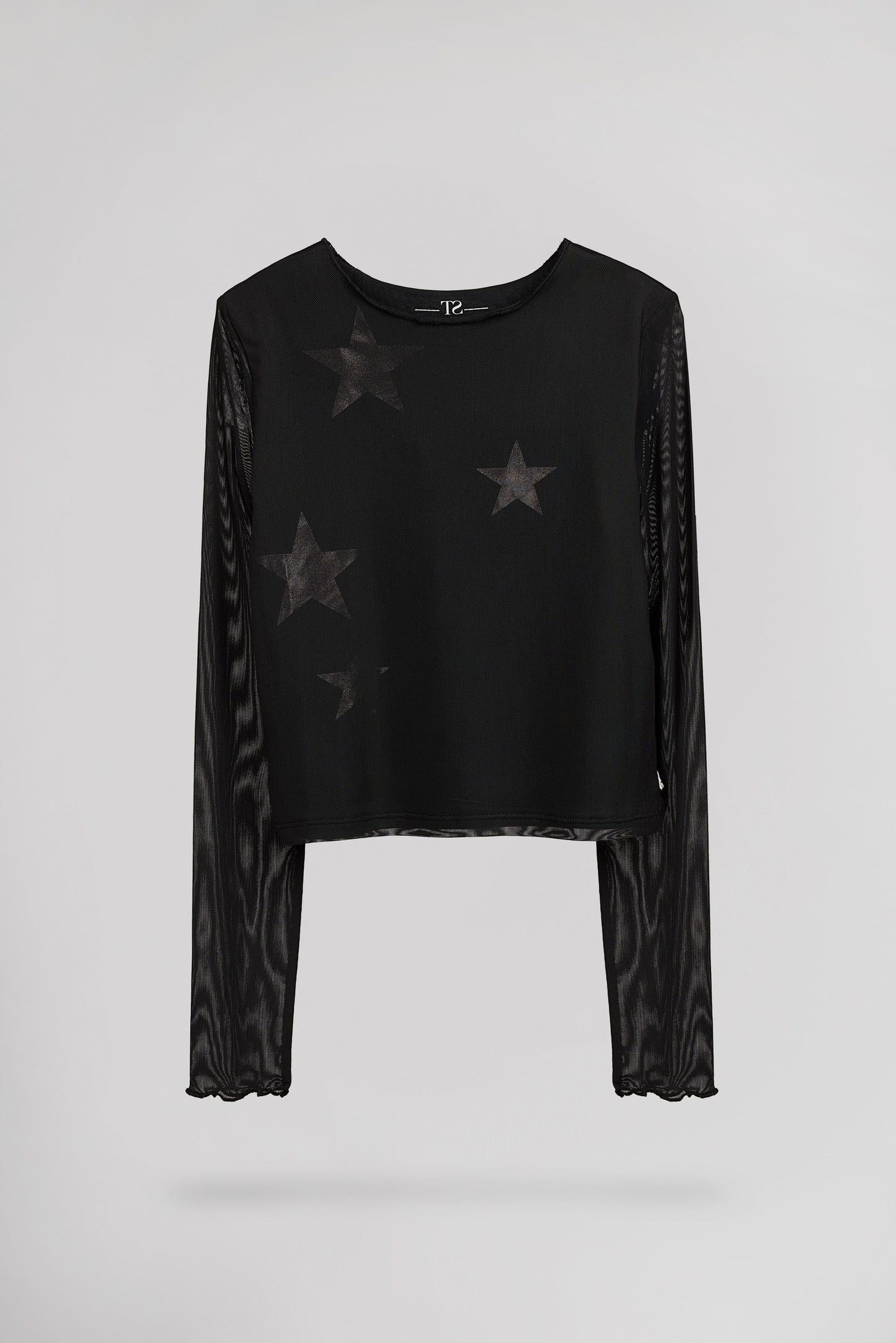 T-shirt T-STAR ML JR NOIR