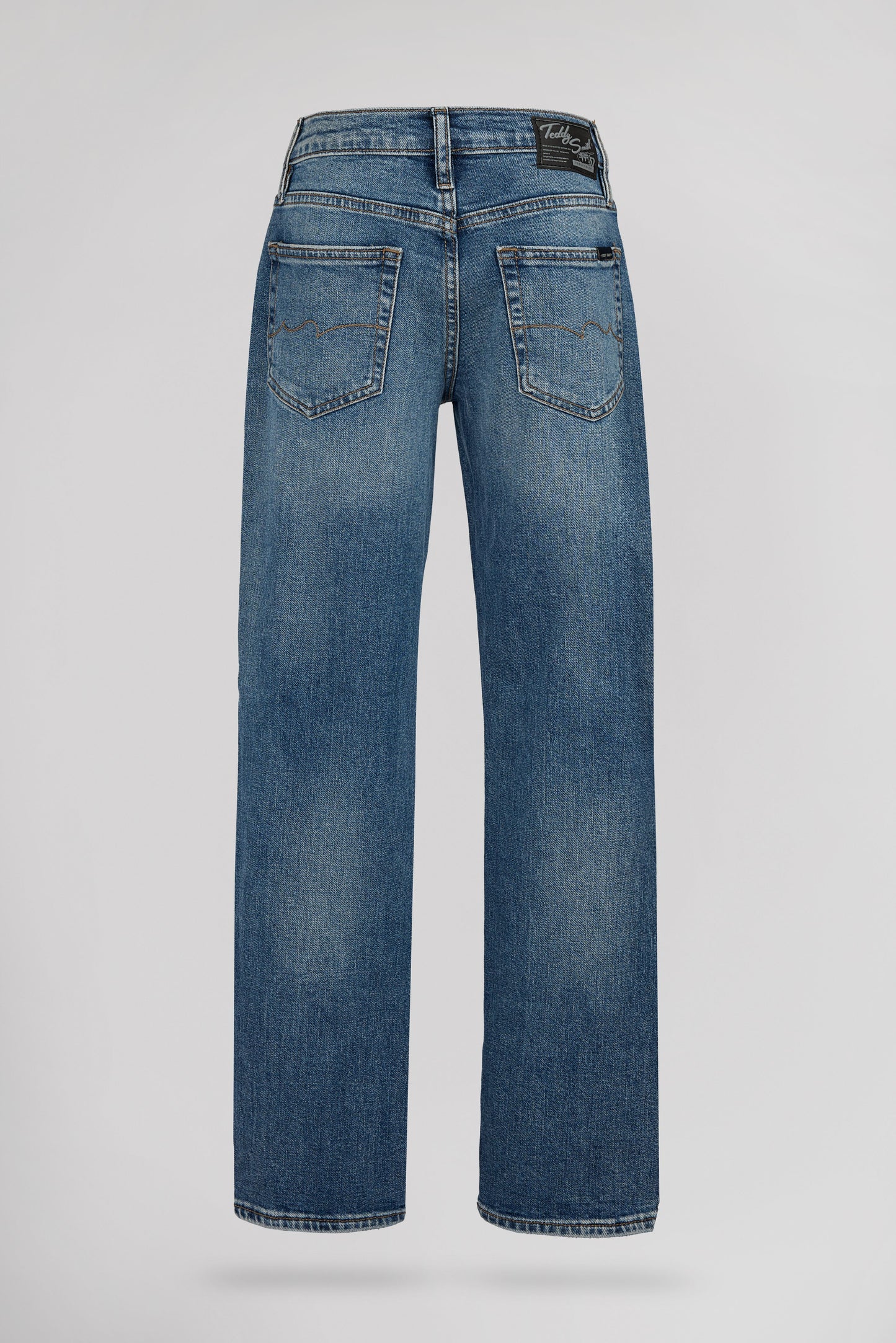 Jean droit STRAIGHT BOY JR VINTAGE DARK