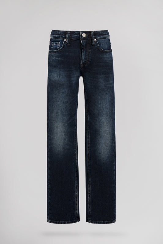 Achat Jean droit STRAIGHT BOY JR DEEP BLUE