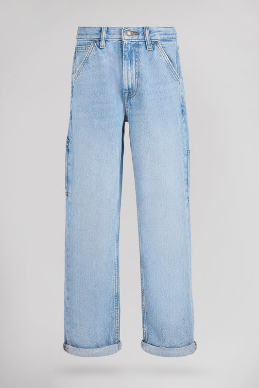 Achat Jean droit CARPENTER JR FRIPP/INDIGO CLAIR