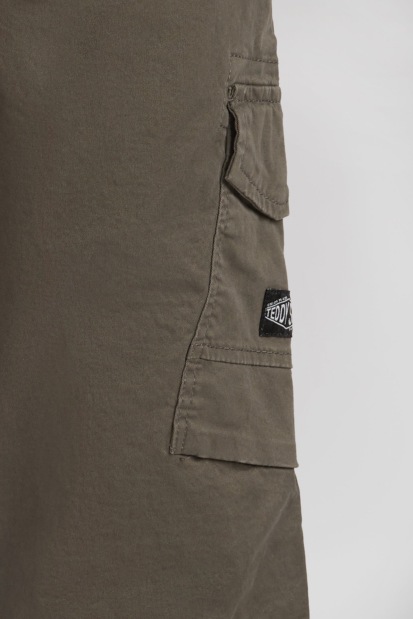 Pantalon cargo P-MURRAY CARGO JR KAKI BELUGA