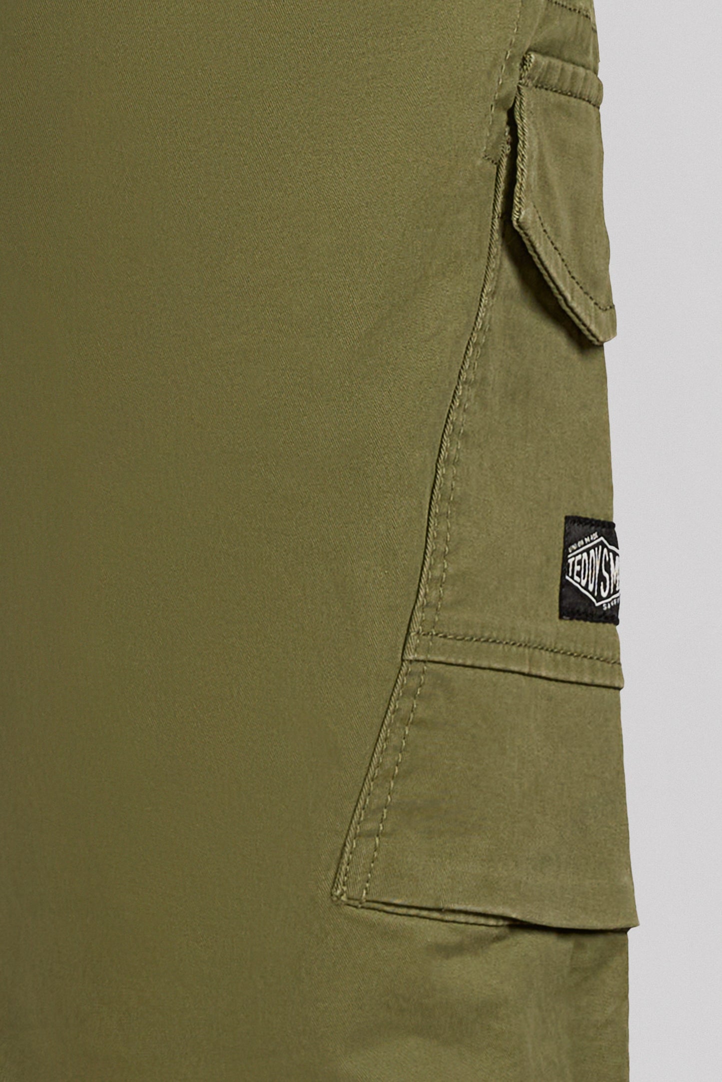 Pantalon P-MURRAY CARGO OLIVE