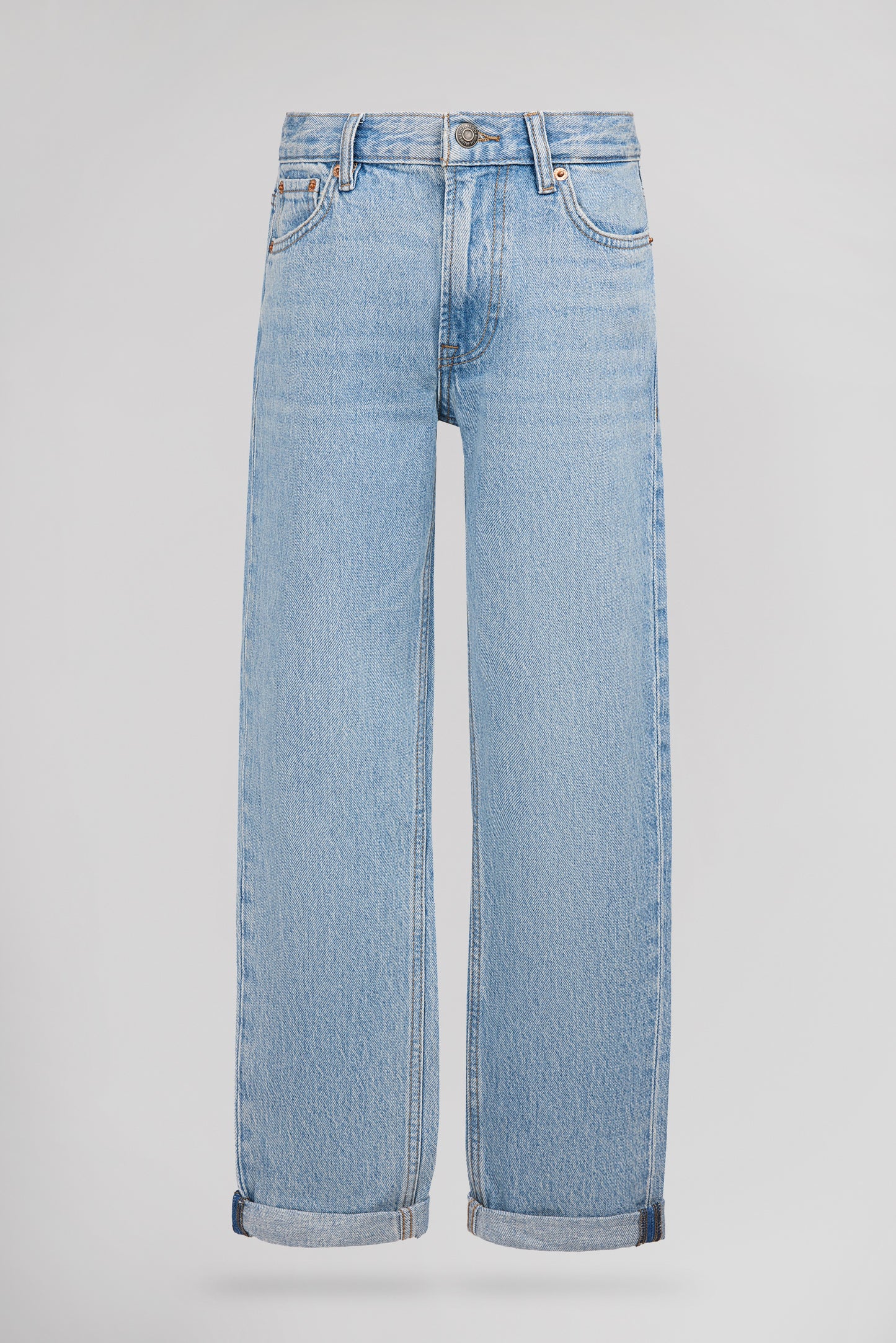 Jean droit DAD PANT JR FRIPP/INDIGO CLAIR