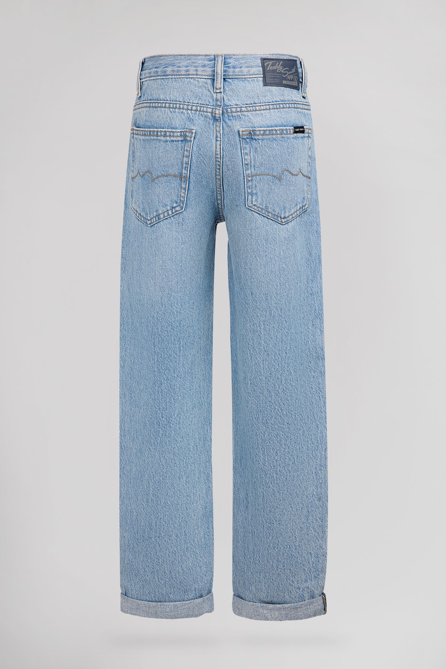 Jean droit DAD PANT JR FRIPP/INDIGO CLAIR