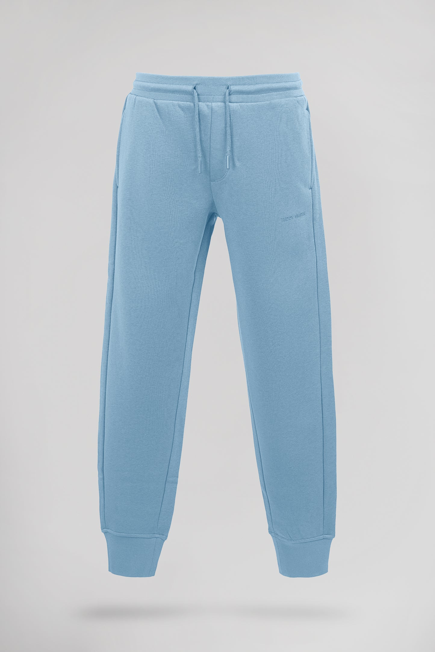 Pantalon P-NARKY JR BLEU GRIS