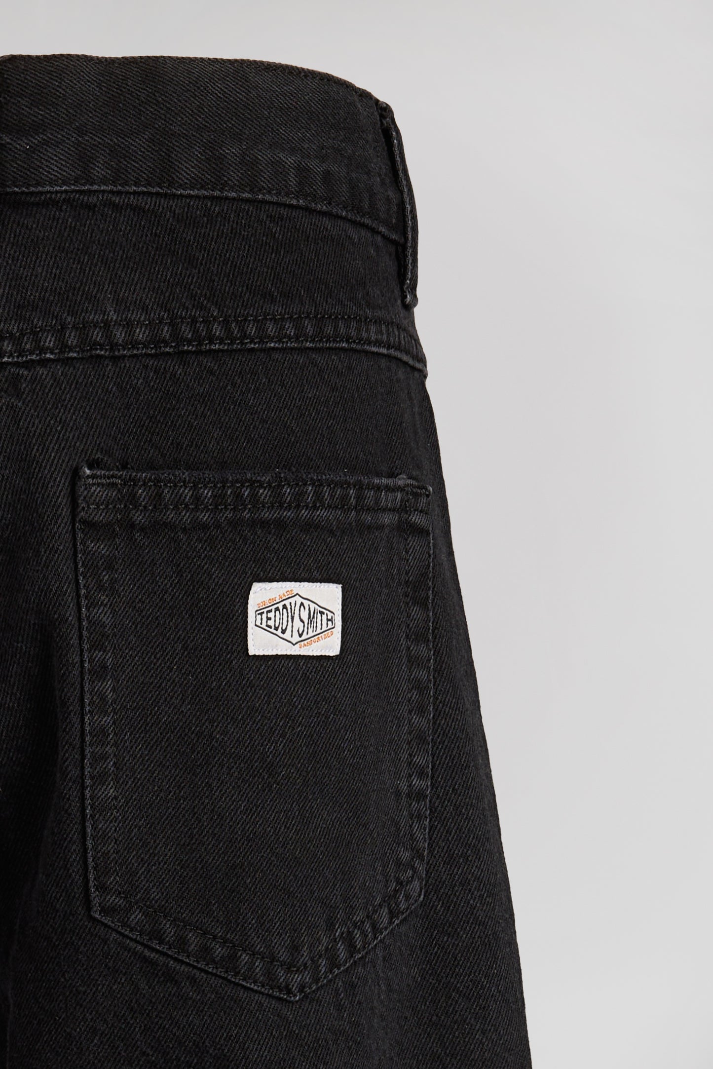 Jean droit MEMPHIS STRAIGHT BLACK USED