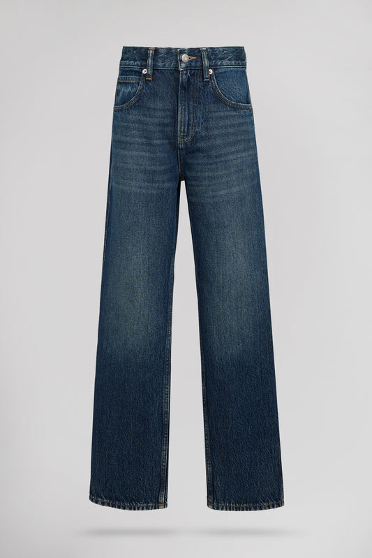 Achat Jean droit MEMPHIS STRAIGHT JR VINTAGE/INDIGO