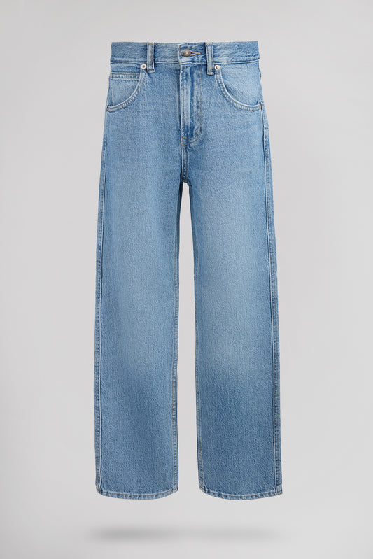 Achat Jean droit MEMPHIS STRAIGHT JR FRIPP/INDIGO CLAIR