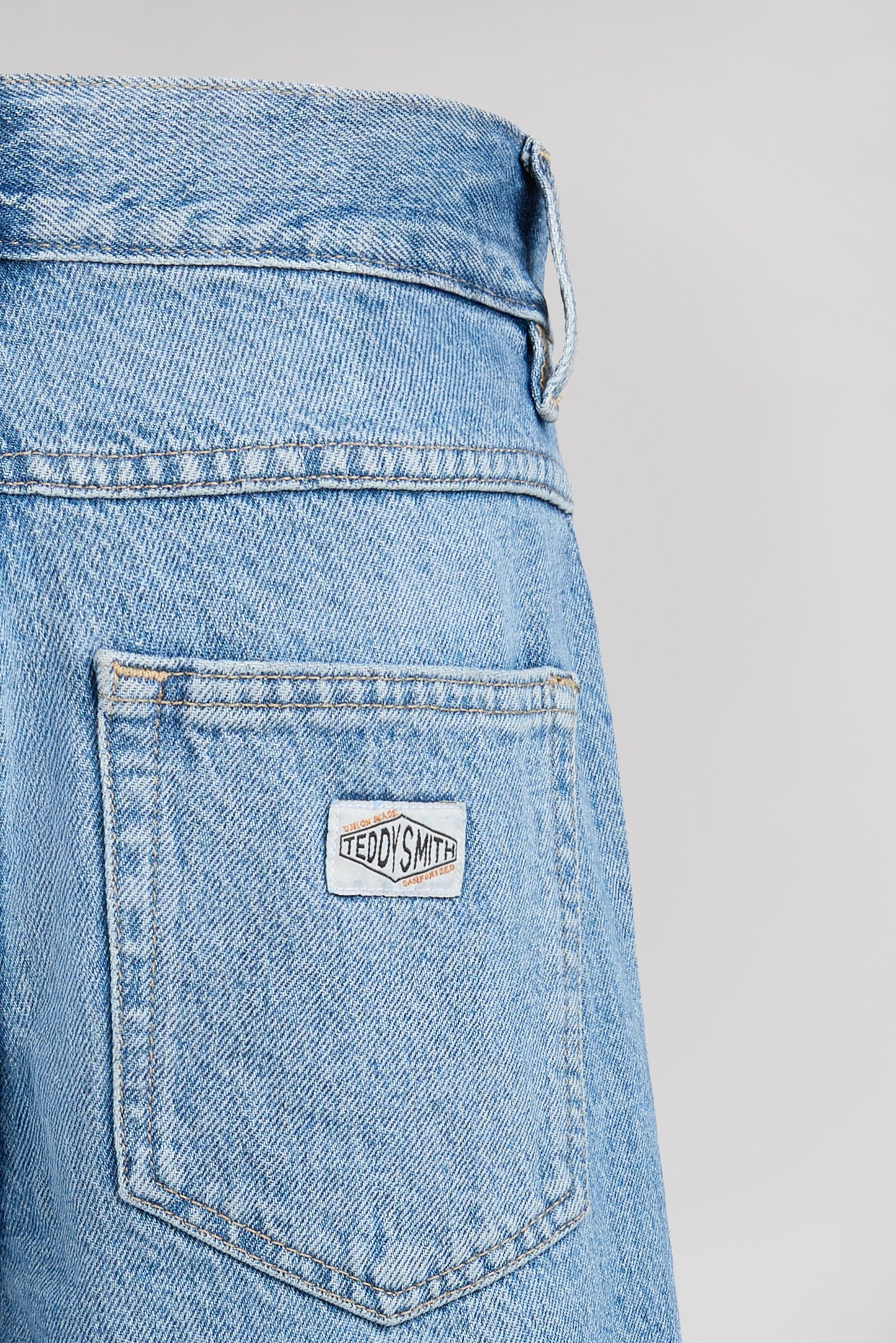 Jean droit MEMPHIS STRAIGHT FRIPP/INDIGO CLAIR