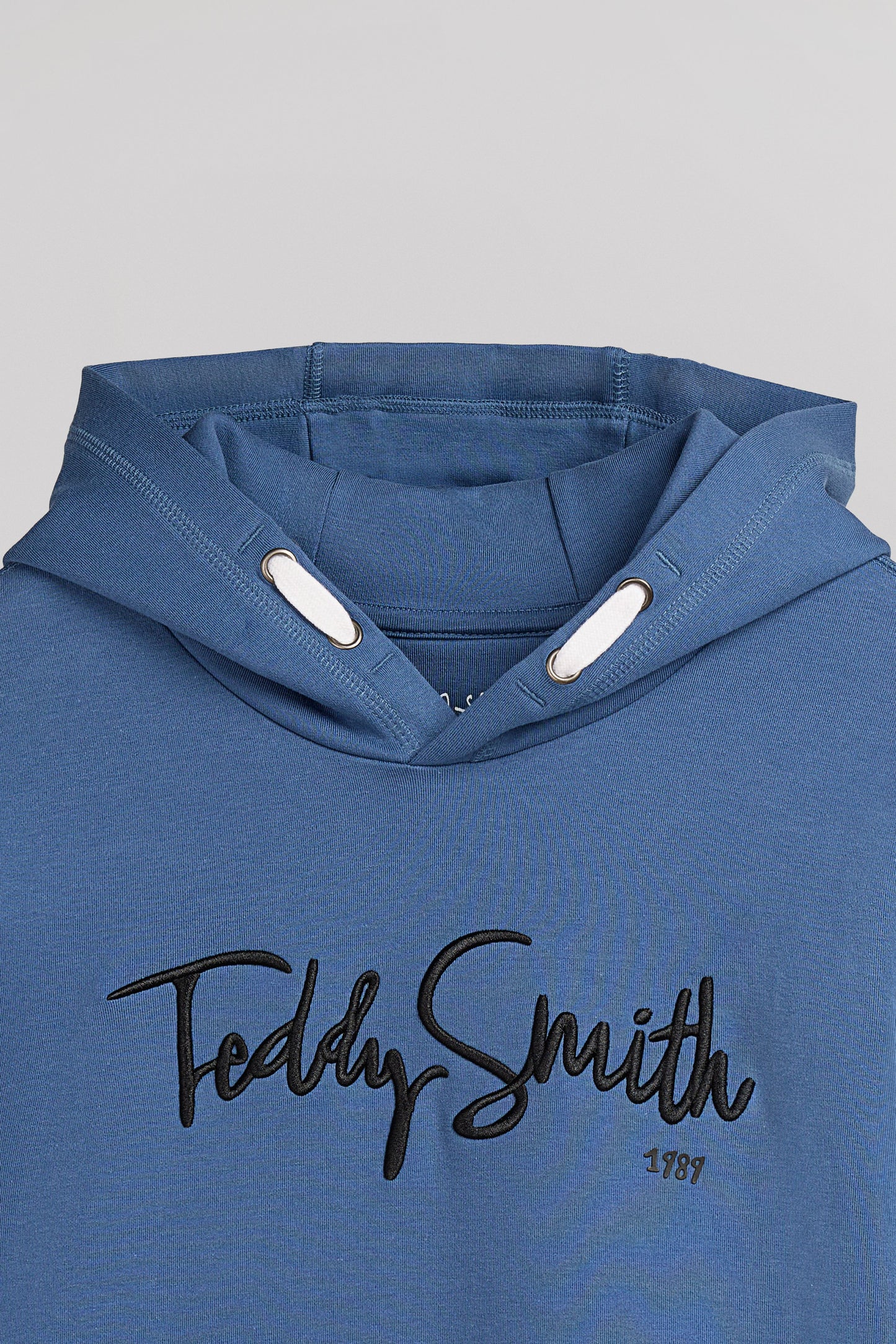 Sweat à capuche S-EVRY HOODY JR FADED INDIGO