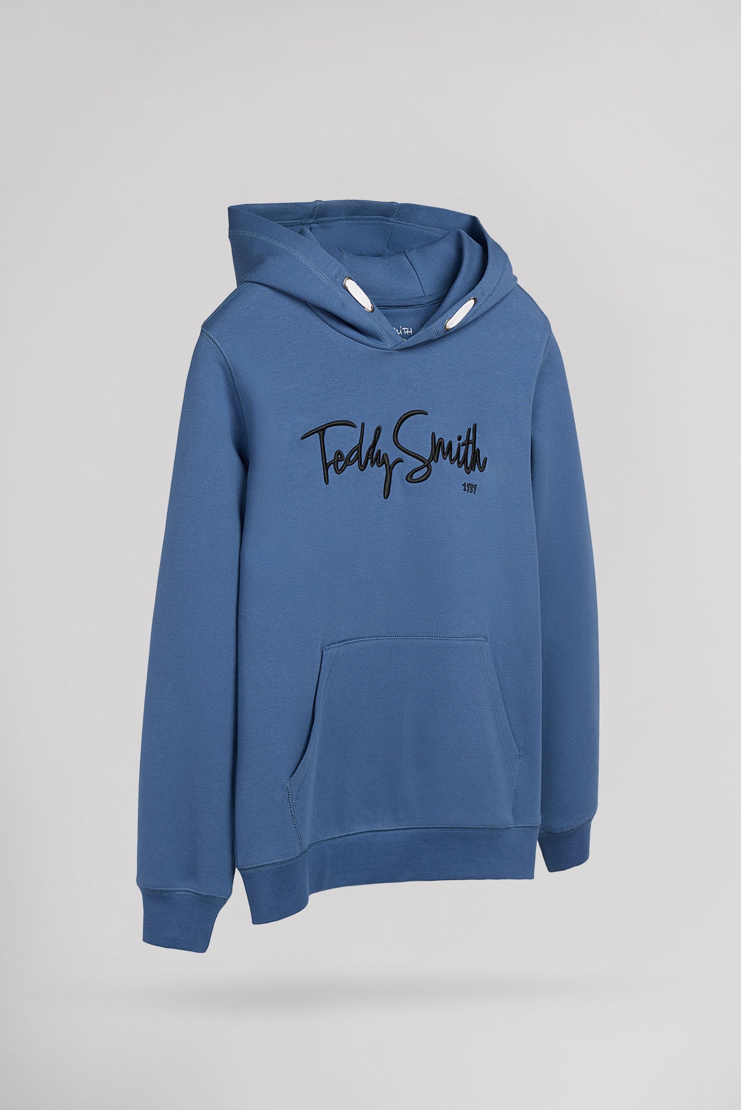 Sweat à capuche S-EVRY HOODY JR FADED INDIGO