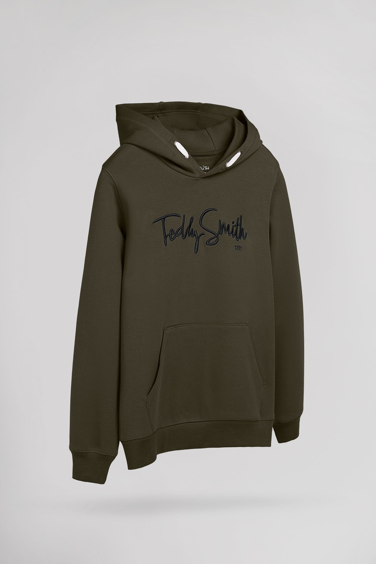 Sweat S-EVRY HOODY JR DEEP KAKI